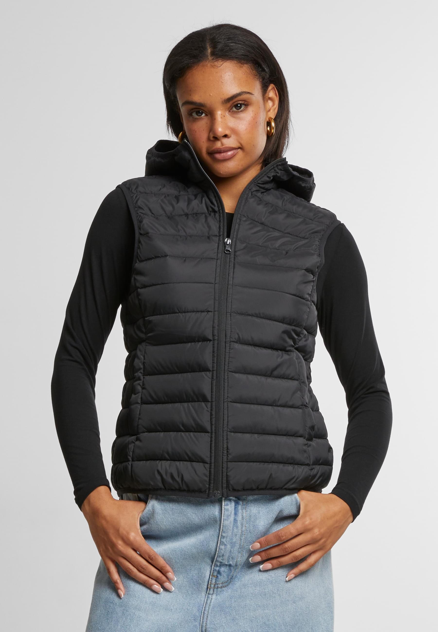 URBAN CLASSICS Steppweste »Urban Classics Ladies Ultra Light Puffer Vest«
