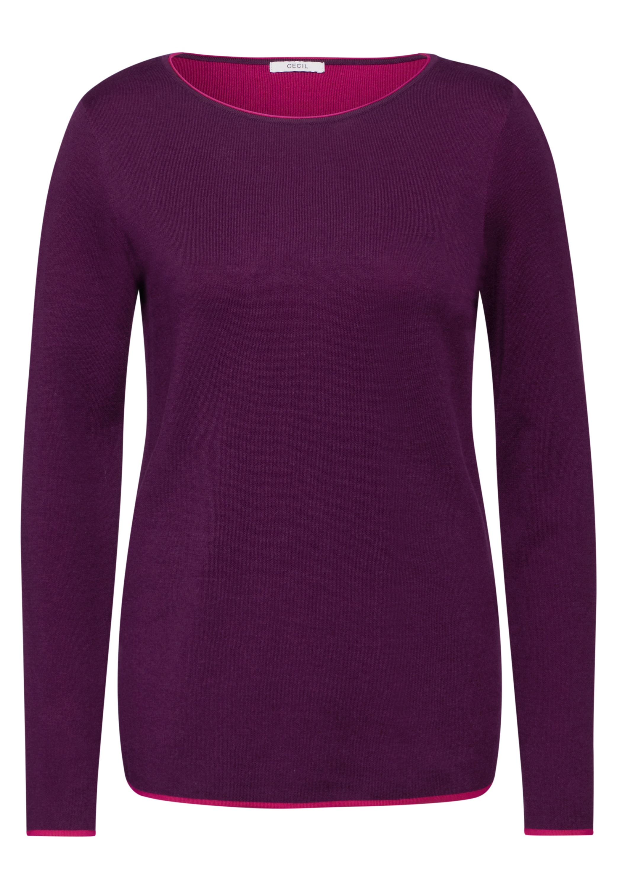 Cecil Strickpullover, mit U-Boot-Ausschnitt