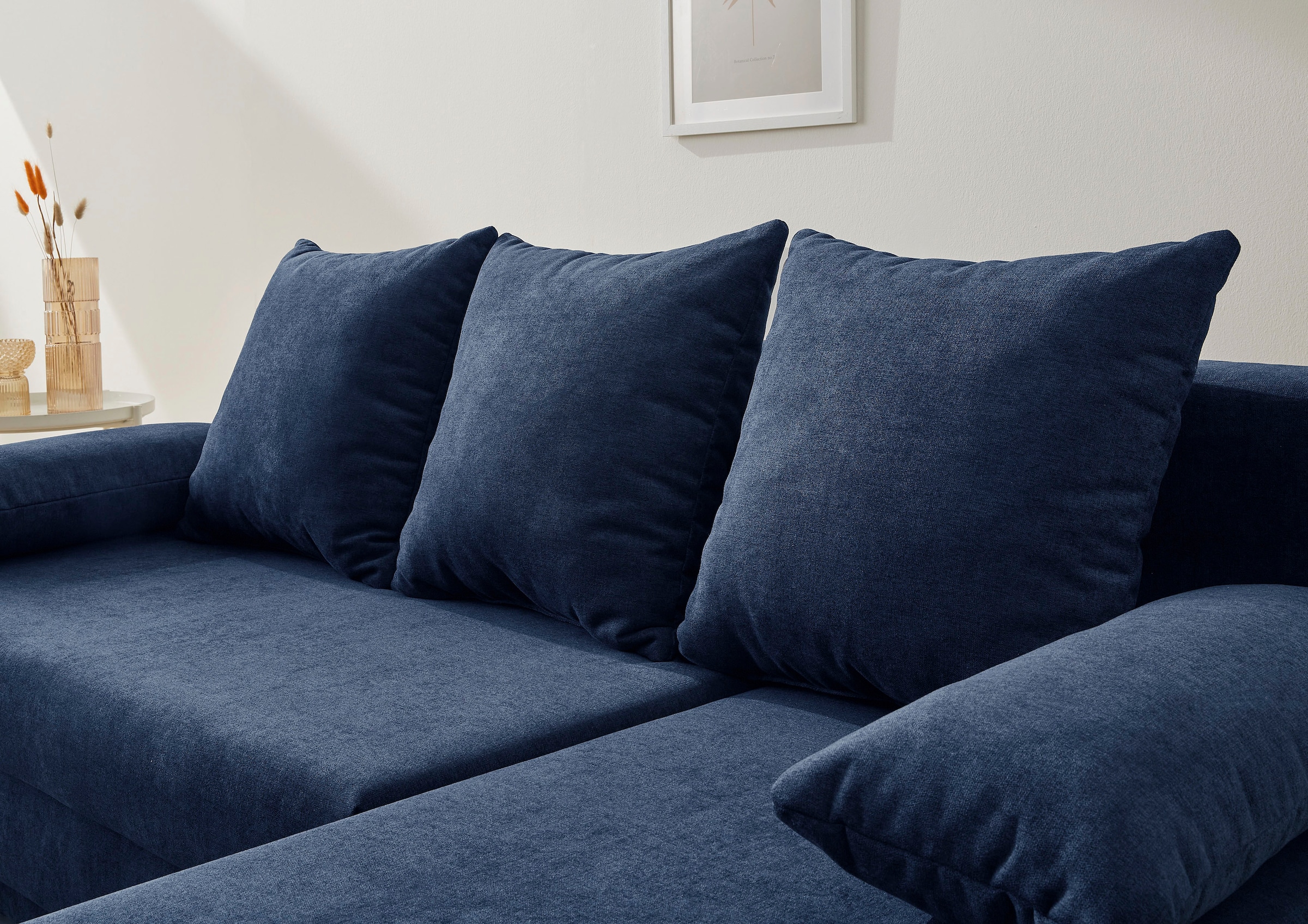 Jockenhöfer Gruppe Ecksofa »Polaris L-Form, B: 191 cm« mit Bettfunktion & Bettkasten, Unser Dauertiefpreis