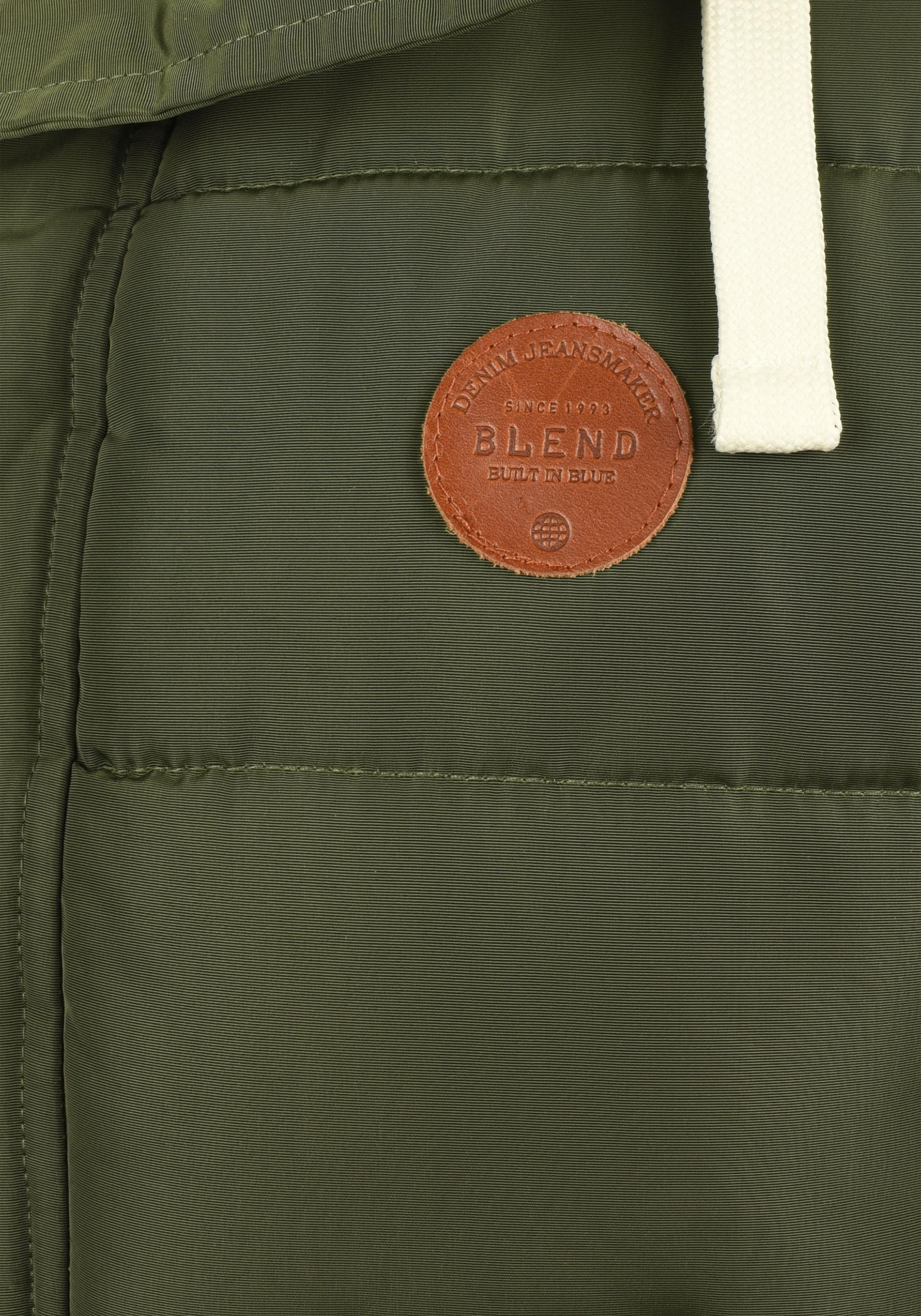 Blend Winterjacke »BHFrederic« mit Kapuze Warme Jacke mit abnehmbarer Kapuze