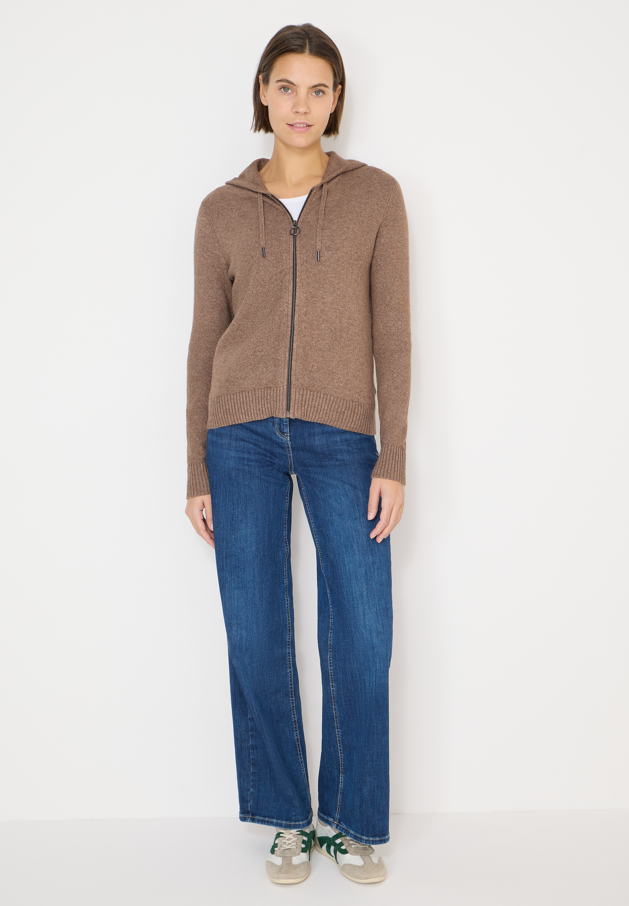 Cecil Cardigan aus Baumwolle mit Stretchanteil