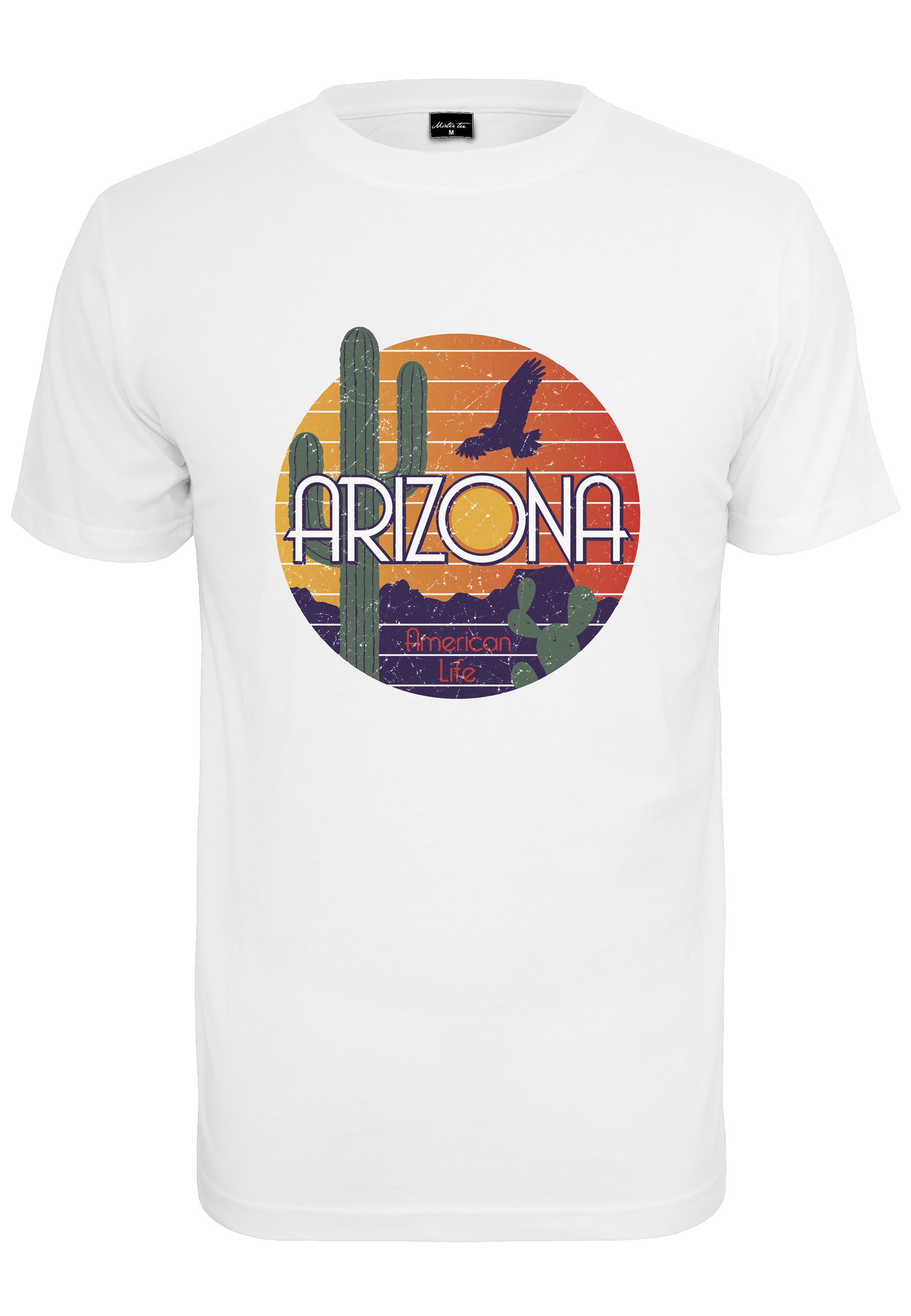 MisterTee T-Shirt "MisterTee Herren American Life Arizona Tee" 1
