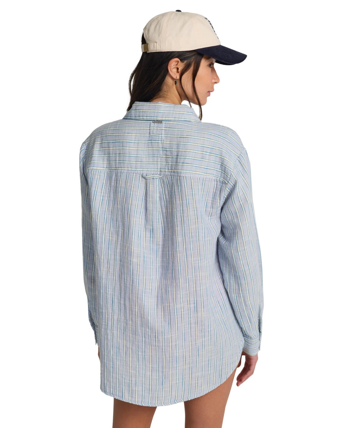 Billabong Wanderer Long Sleeve Shirt Twilight Blue M 2