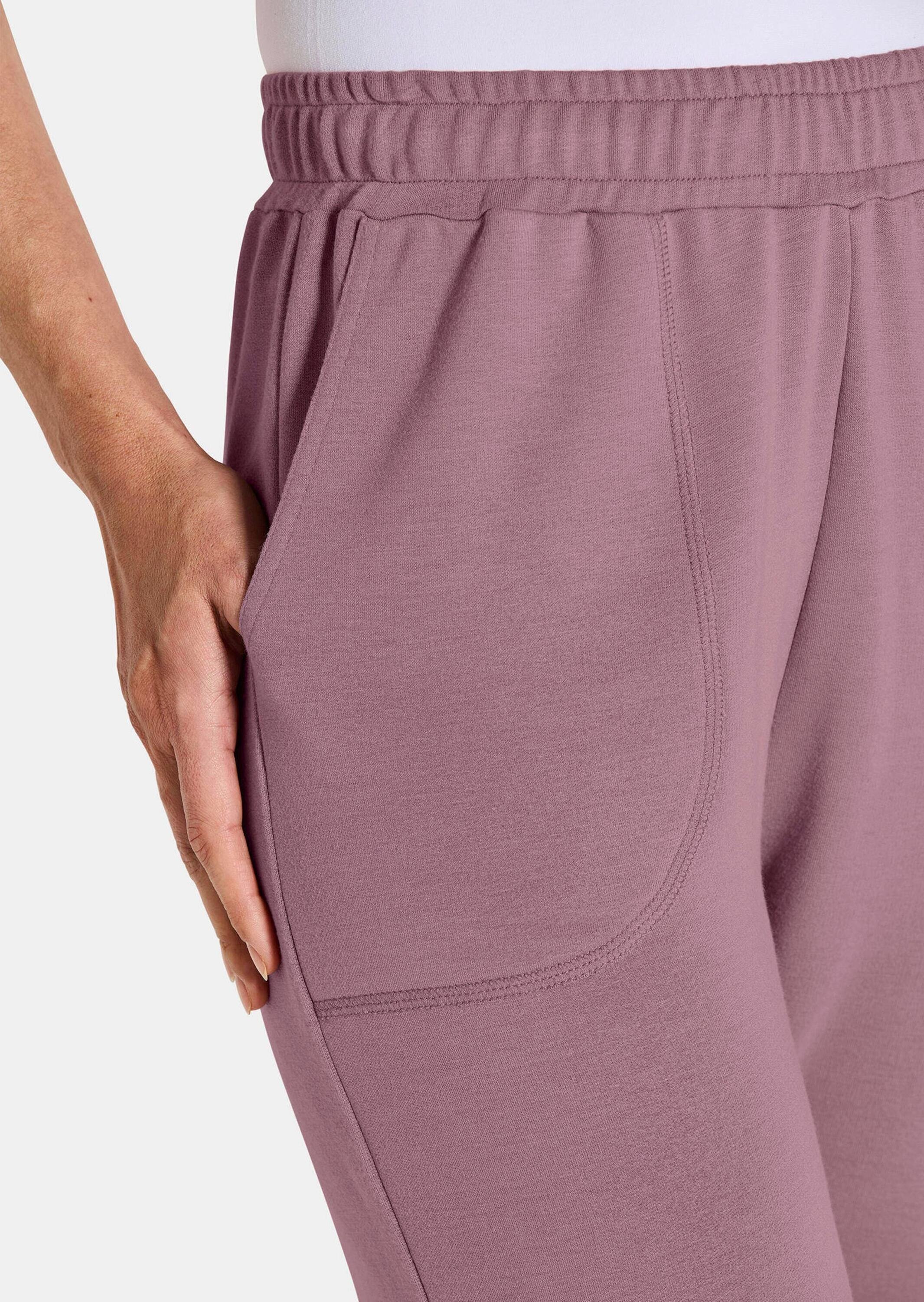 Plantiner 2-in-1 Trousers Women Rose Gray Size 48 3