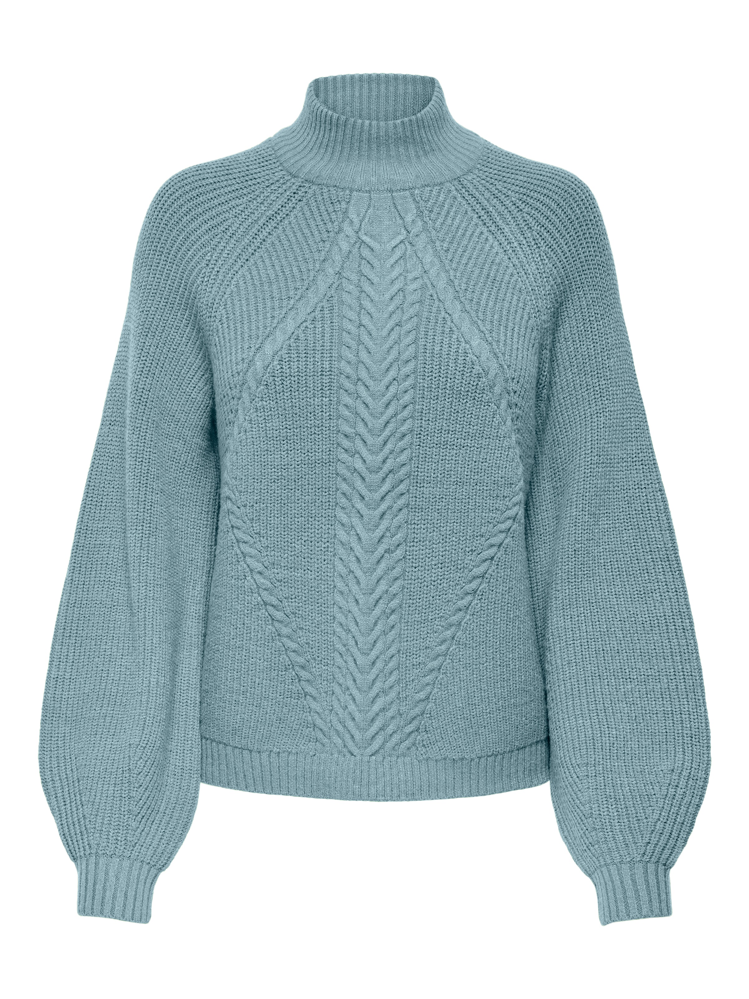 ONLY Stehkragenpullover »ONLKATIA LS DETAIL HIGHNECK CC KNT«