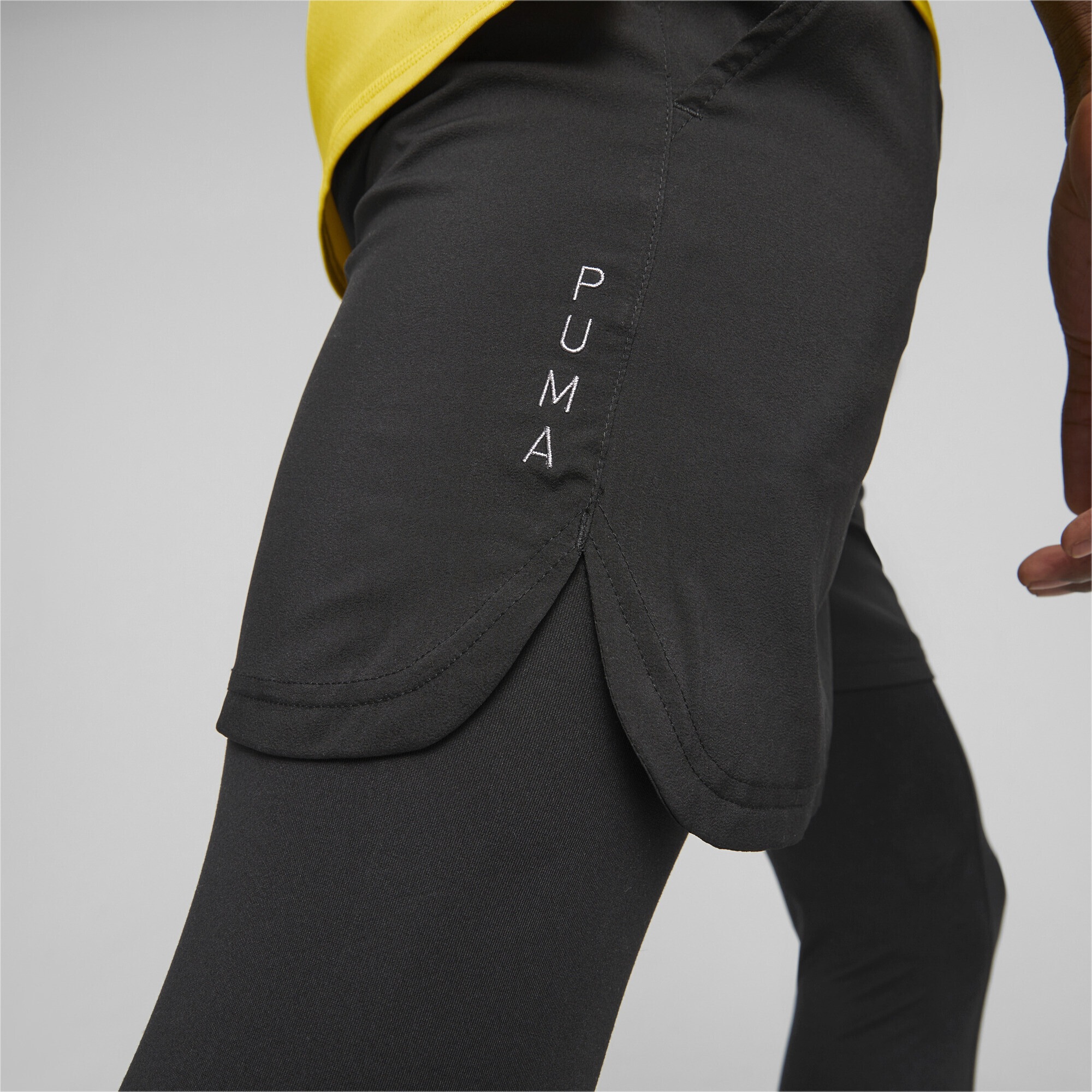 PUMA Yogaleggings »M Studio 2-in-1 Trainingsshorts Herren«