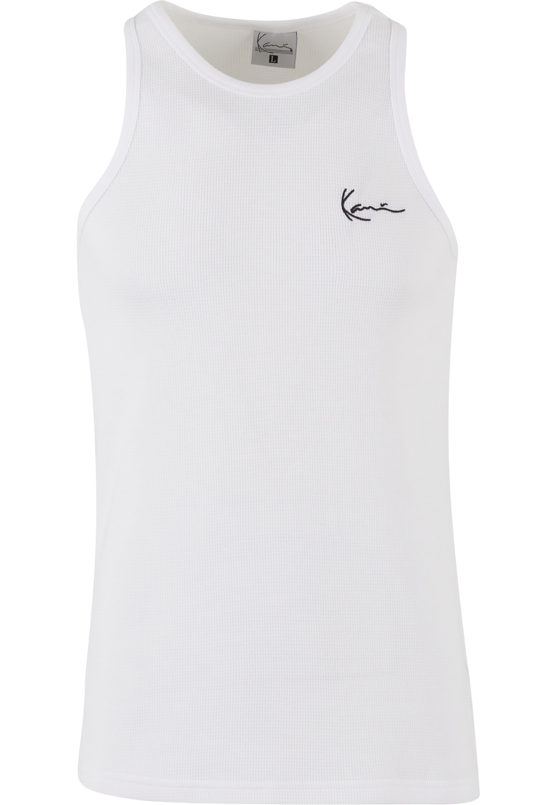 Karl Kani Tanktop "Karl Kani Chest Signature Essential Waffle Tanktop" 1 Stk.