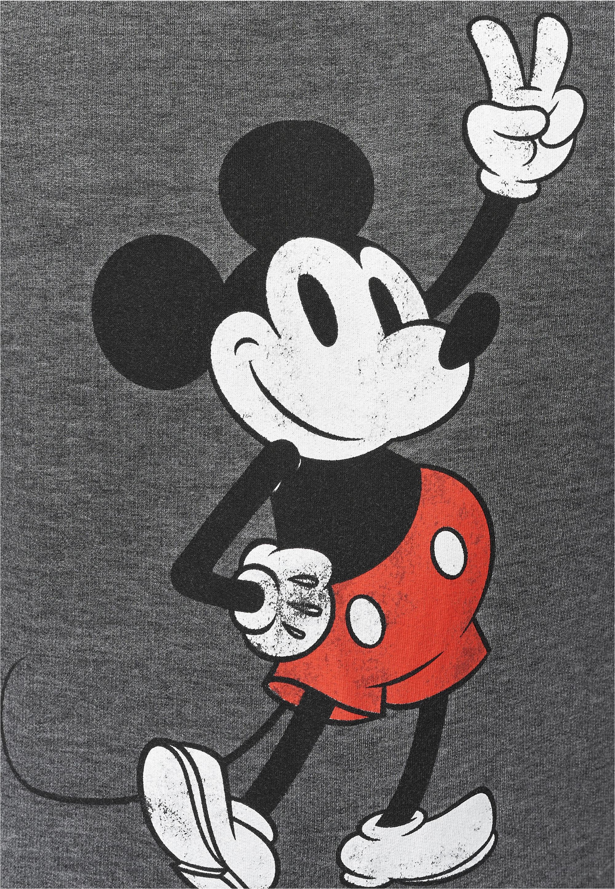 Recovered Sweatshirt »Disney Mickey Peace Pose«, im zeitlosen Design