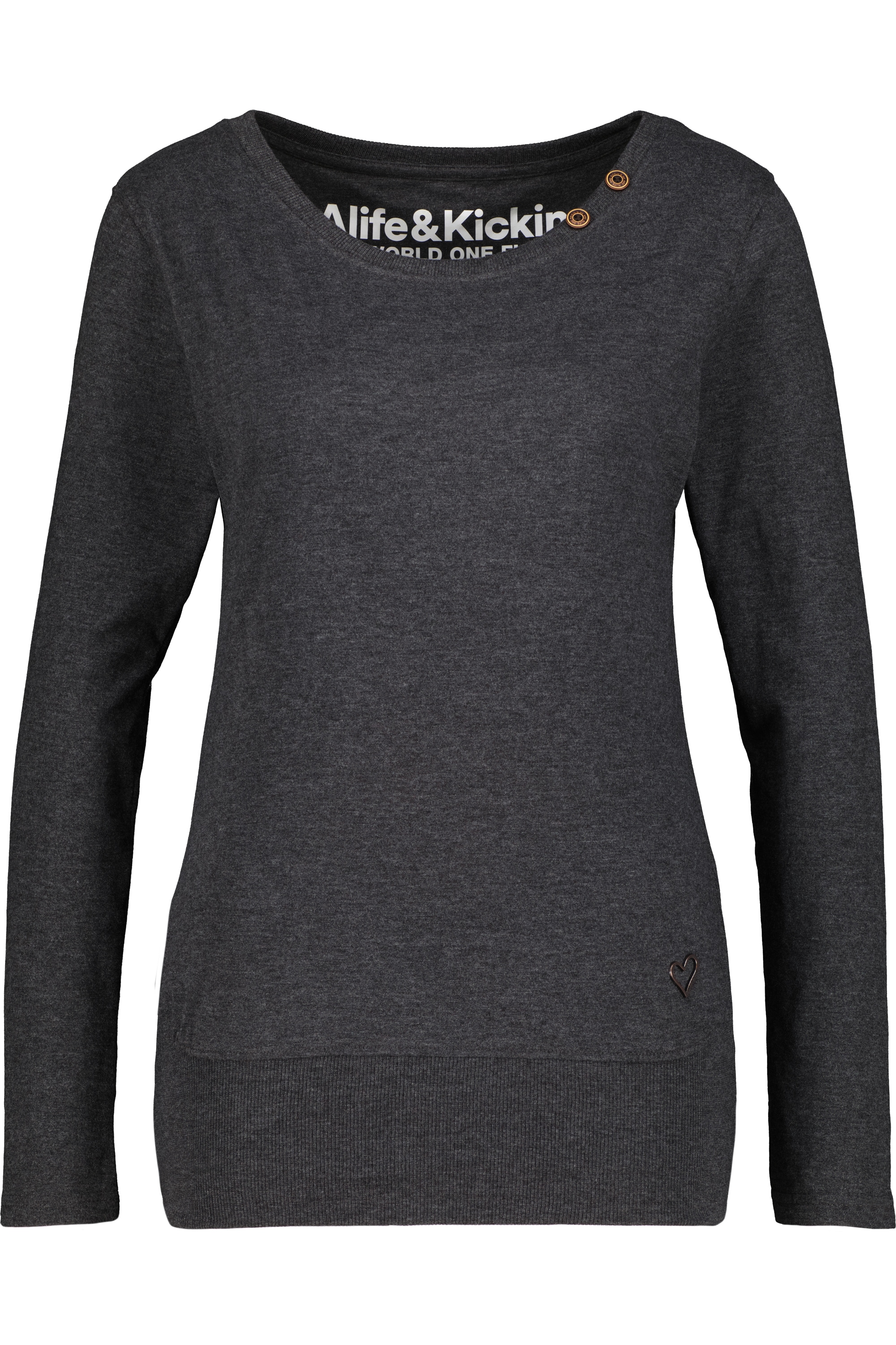 Alife & Kickin Langarmshirt "Damen ConnyAK A Langarmshirt, Shirt"