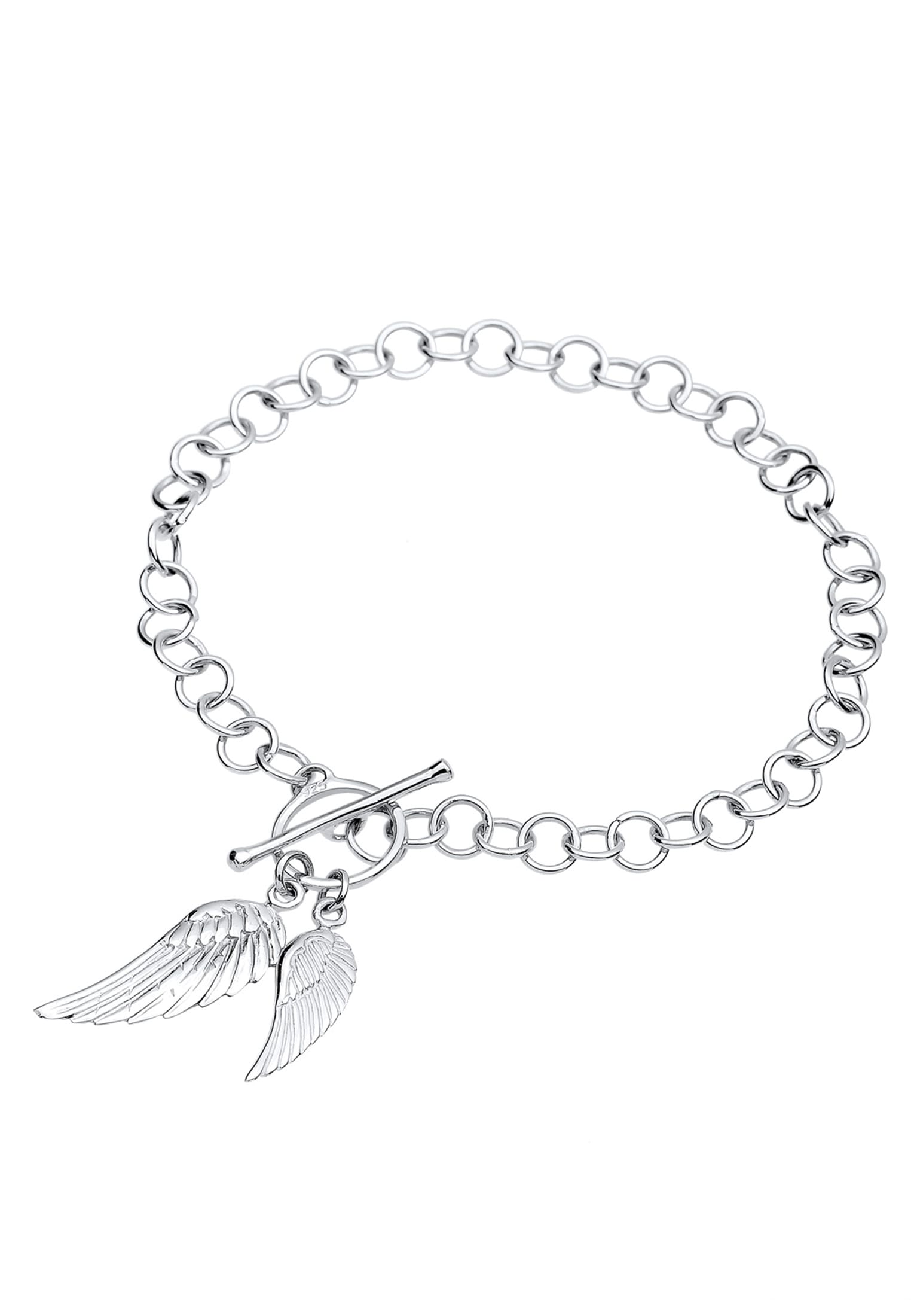Elli Armband »Engelsflügel 925 Sterling Silber«