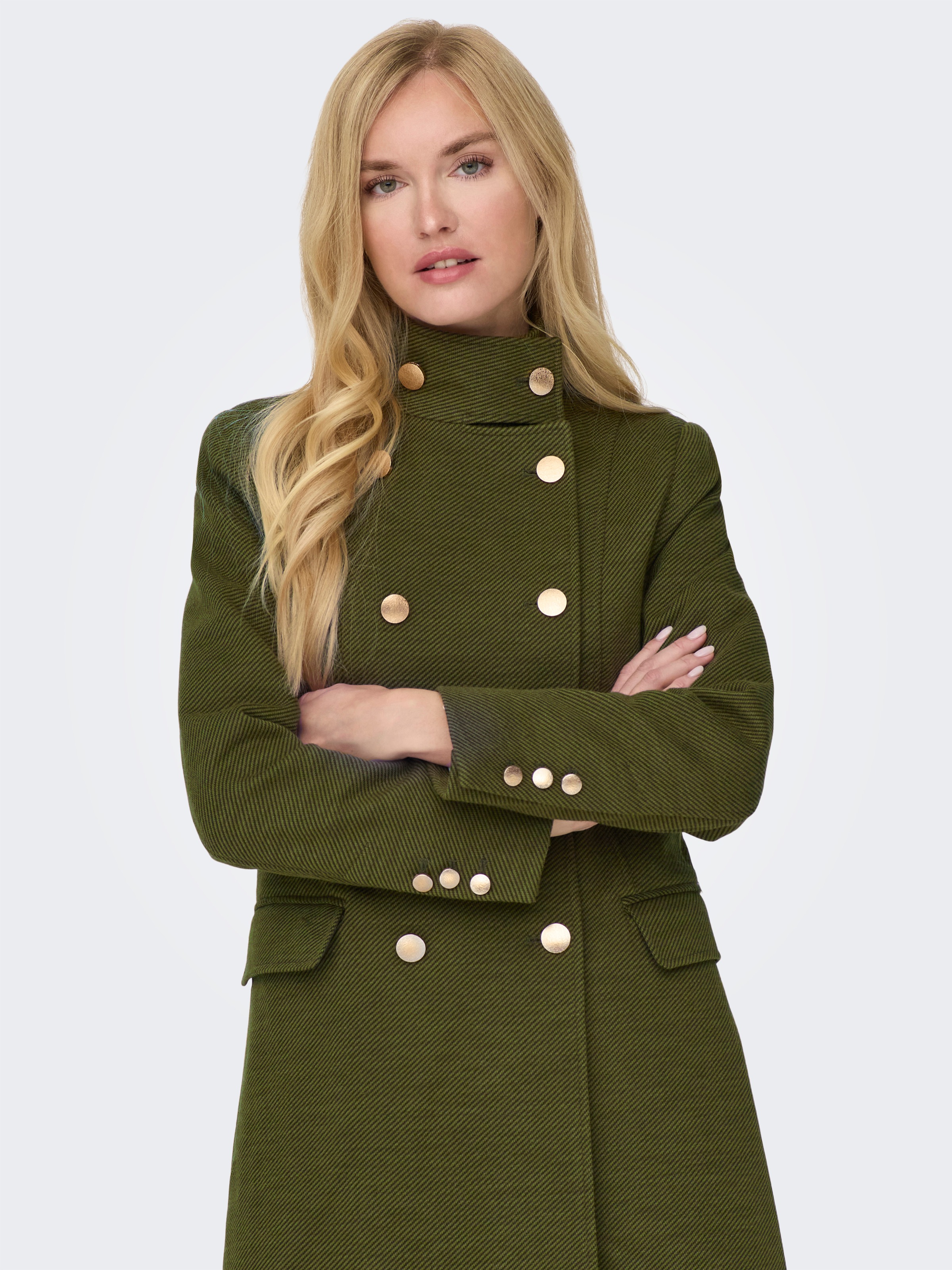 ONLY Kurzmantel "ONLMOLLY FITTED COAT CC OTW" günstig online kaufen