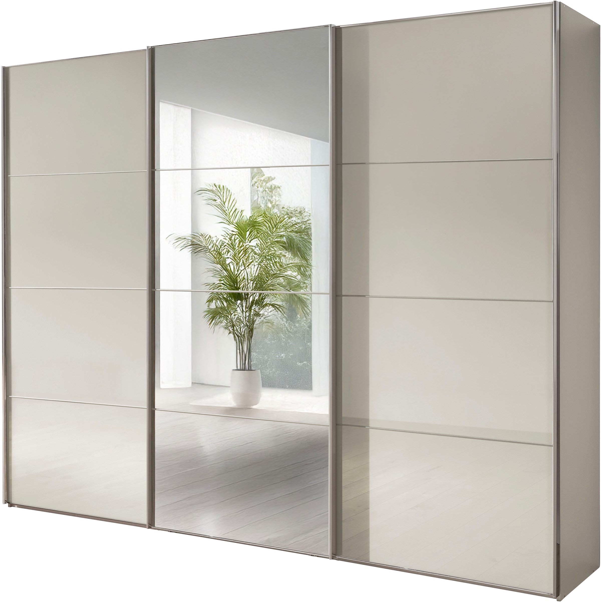 WIEMANN Schwebetürenschrank "Phoenix, Made in Germany, modernes Design, Hig günstig online kaufen