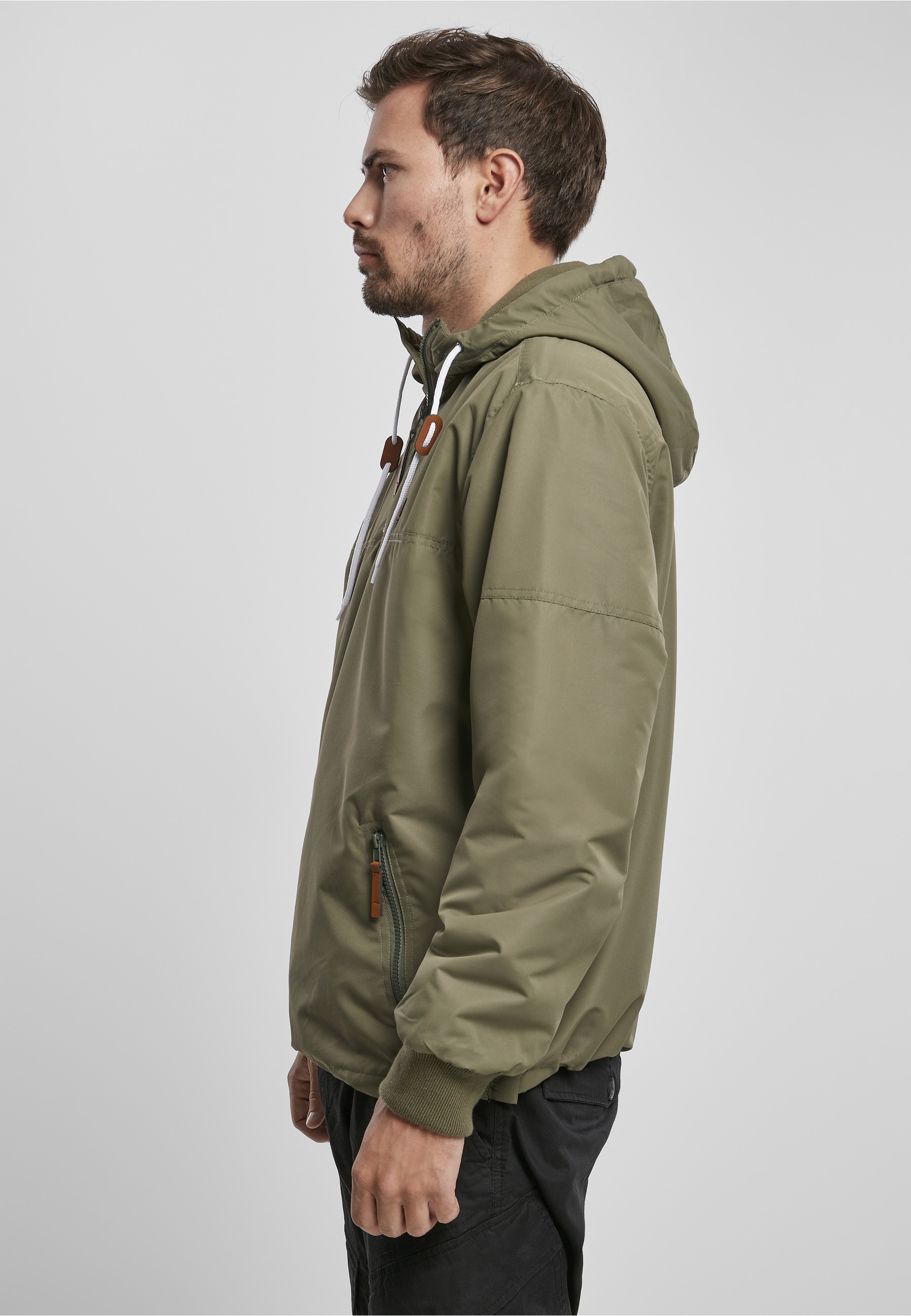 Thumbnail - Brandit Anorak "Brandit Herren Pull Over Windbreaker" 1 Stk. tlg. mit Kapuze