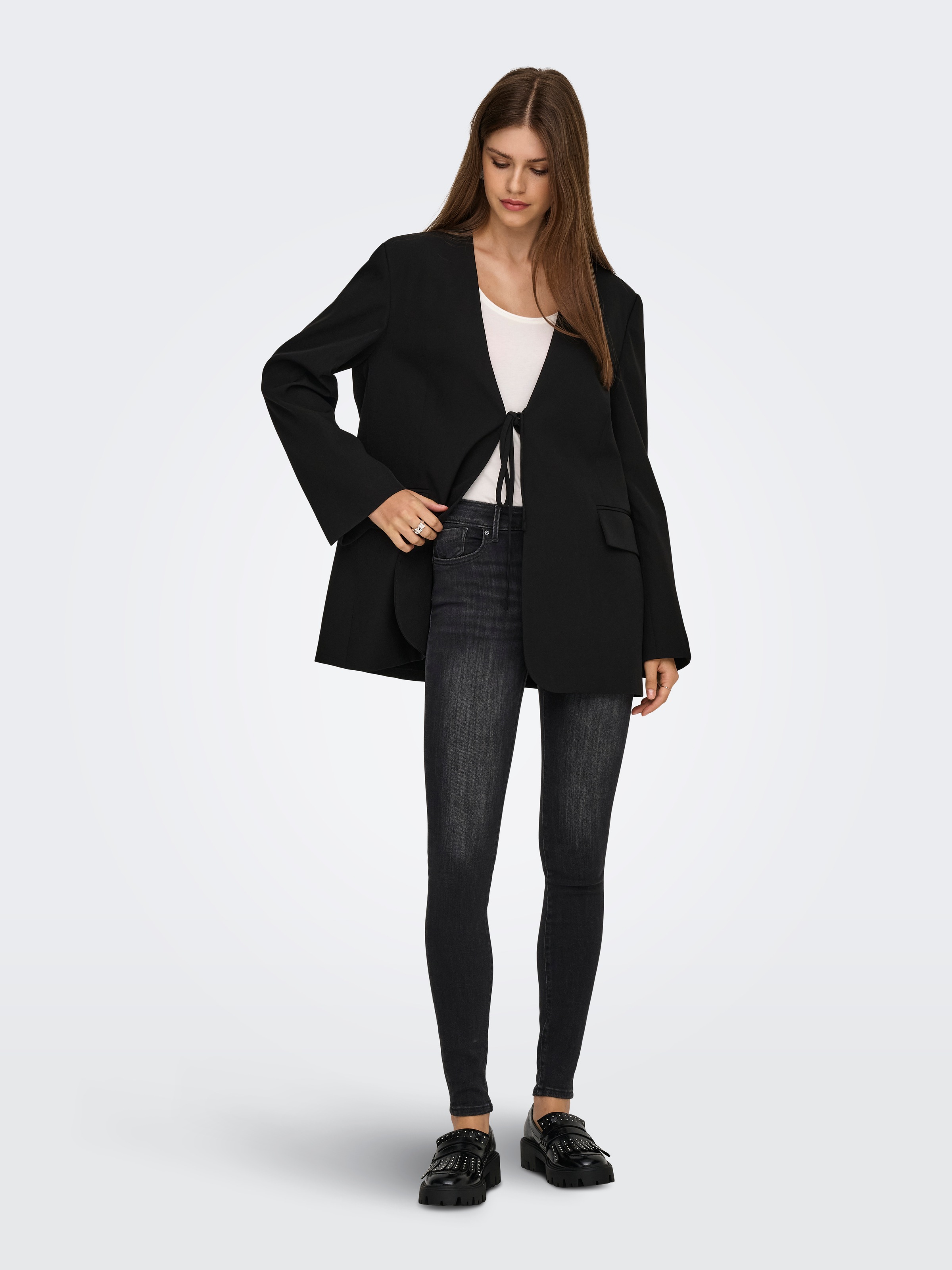 Thumbnail - ONLY Skinny-fit-Jeans "ONLPOWER MID WAIST PUSH UP SK DNM BOX"