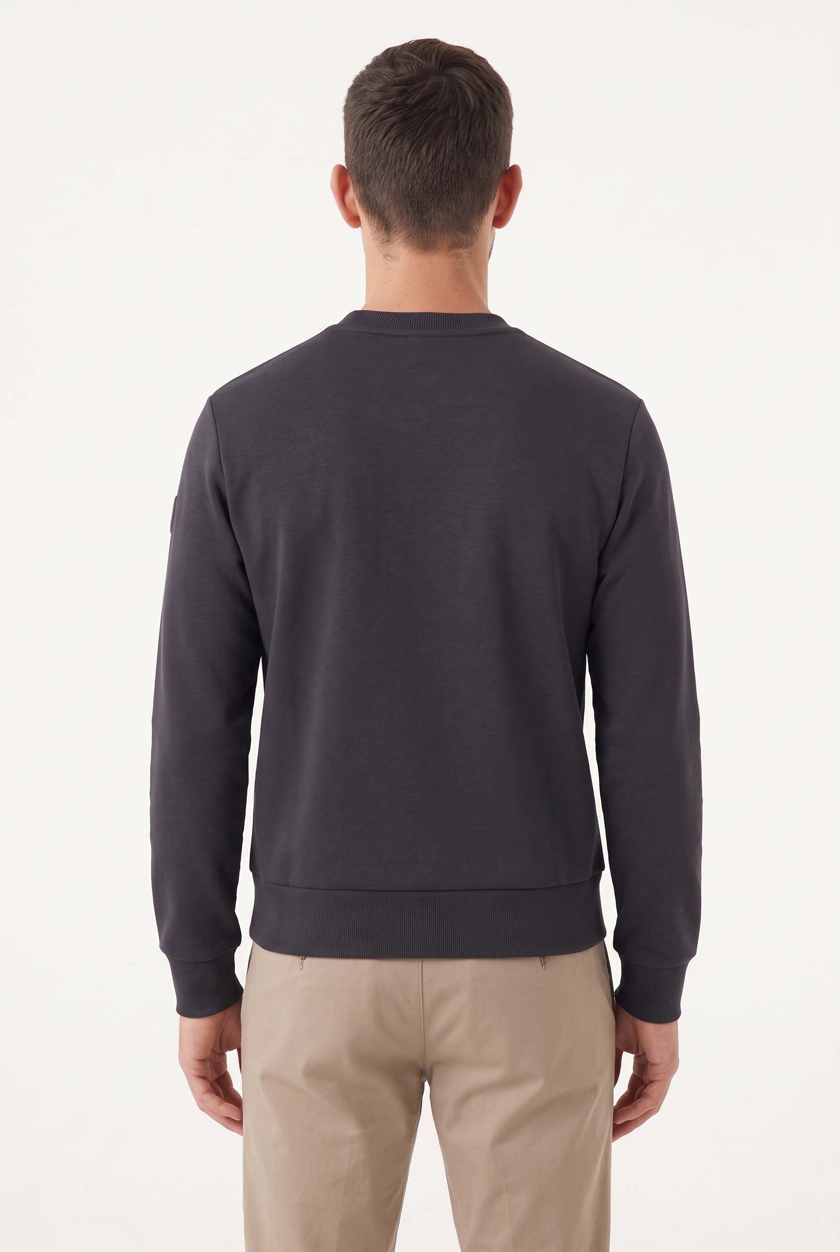 Colmar Sweatshirt , Rundhalsausschnitt, Regular Fit, Markenlogo
