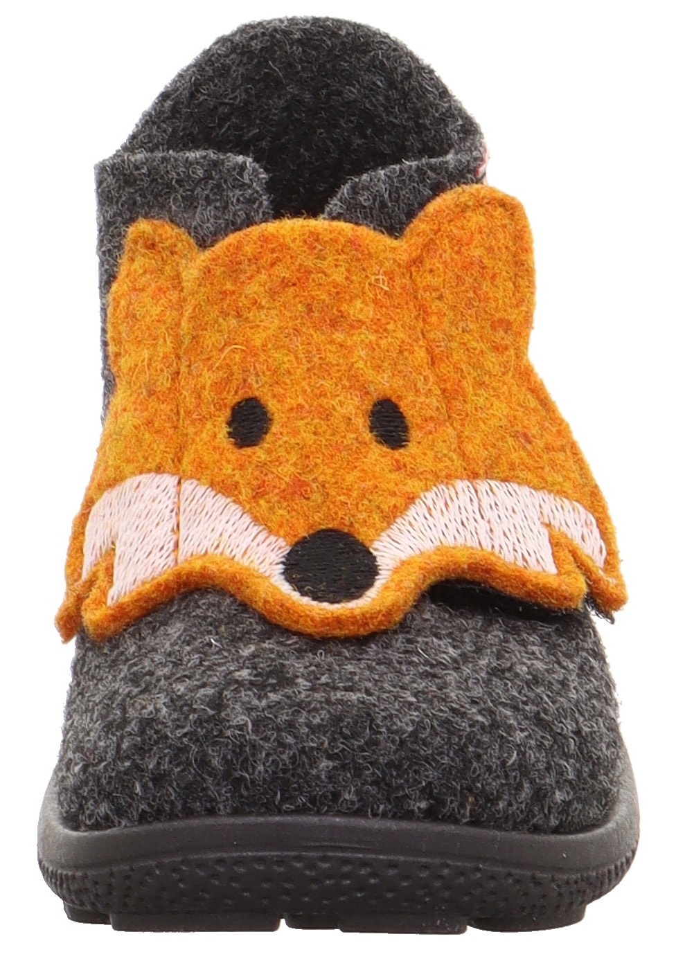 Superfit Hausschuh »HAPPY OCTI WMS: Mittel«  Babyschuh mit Klettverschluss, Größenschablone zum Download