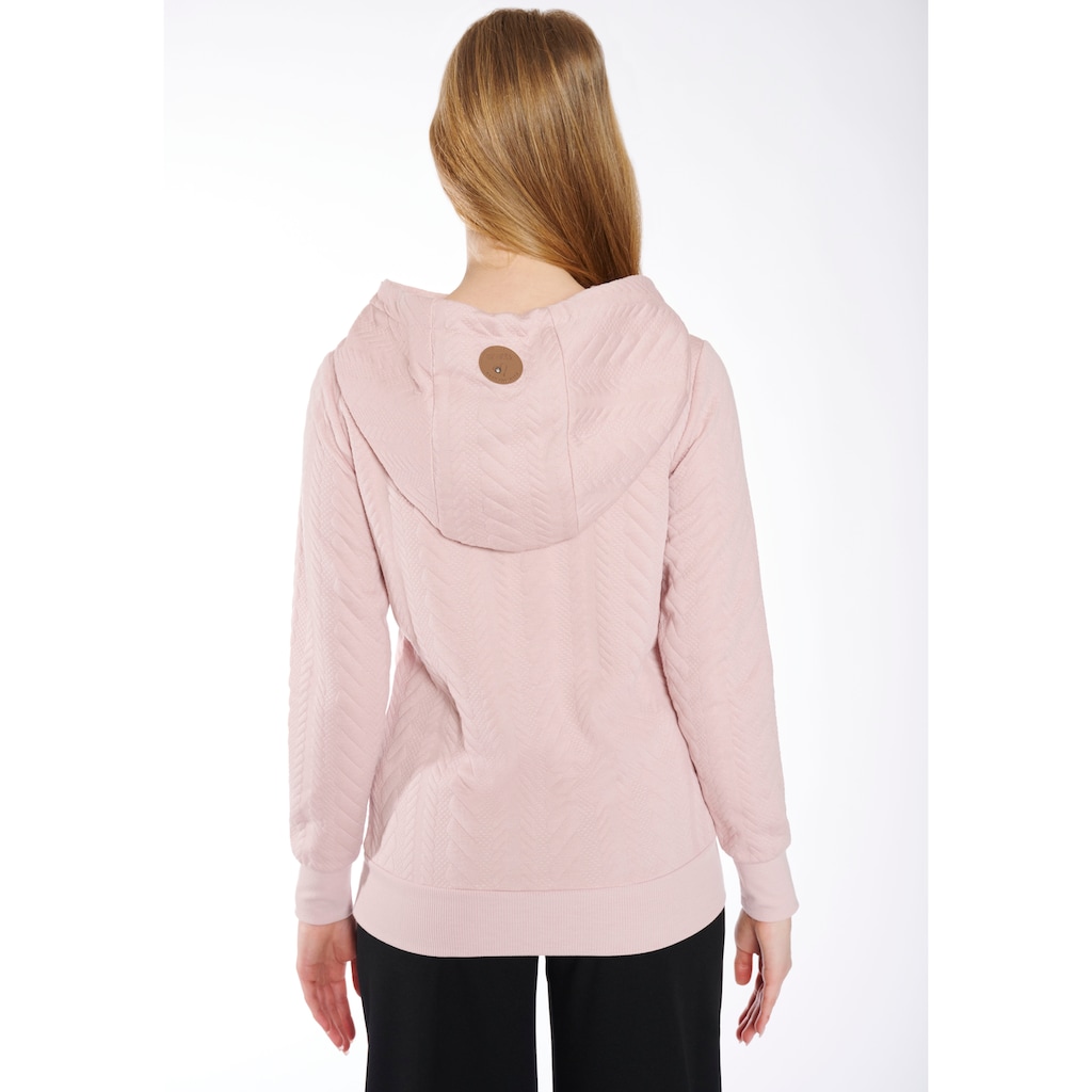 HaILY’S Kapuzensweatshirt »LS P HD Ja44nette«