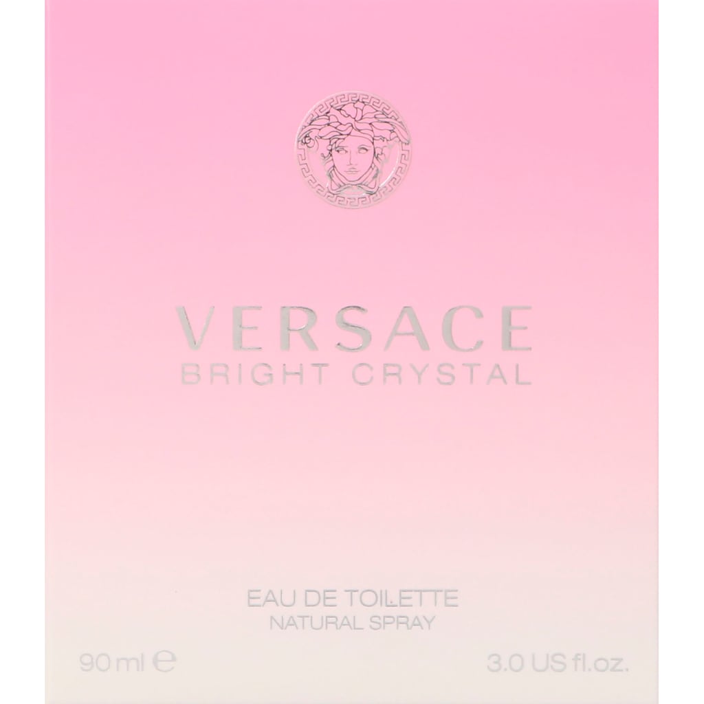 Versace Eau de Toilette »Bright Crystal«