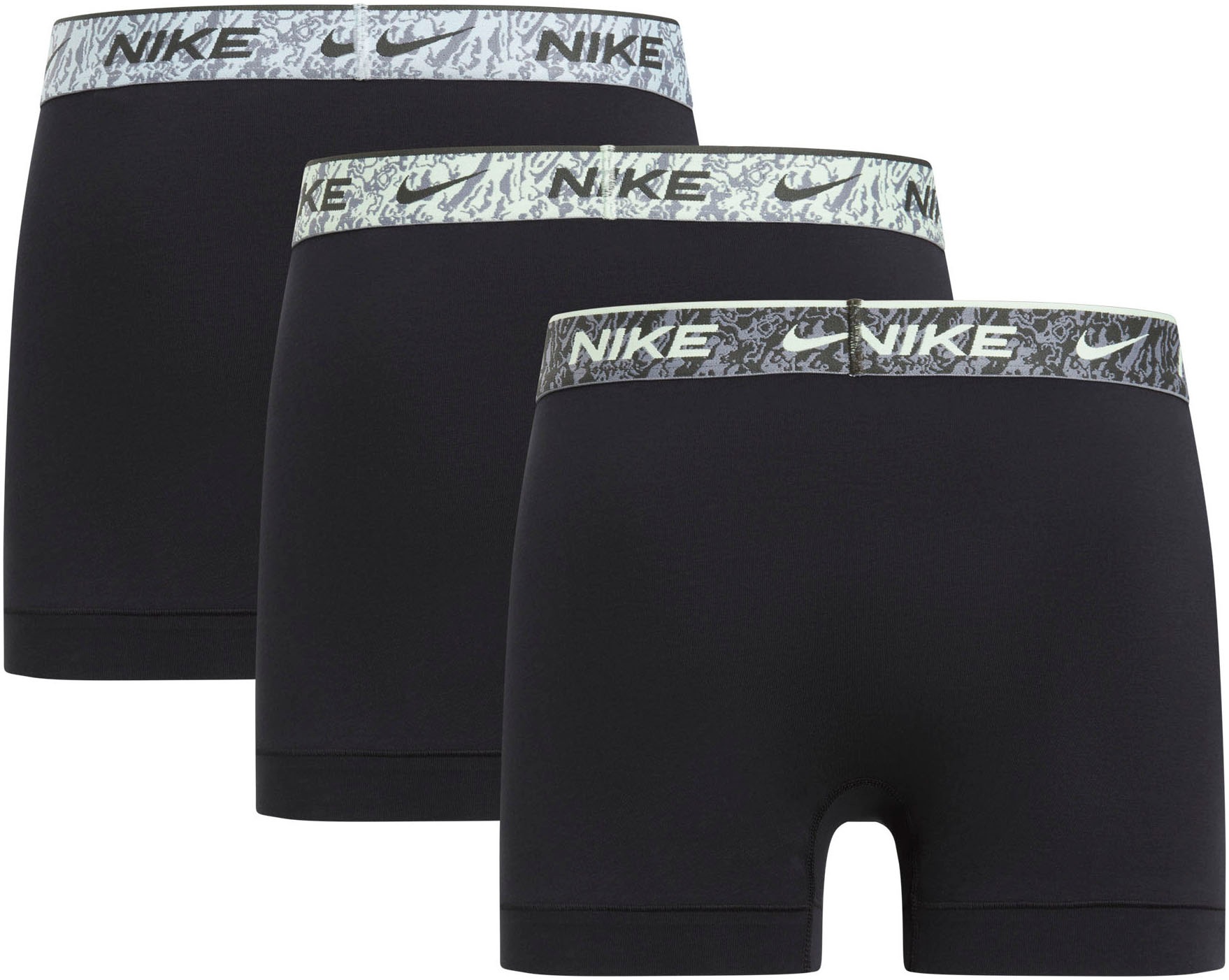 NIKE Underwear Trunk "TRUNK 3PK", (Packung, 3 St., 3er), mit farbigem NIKE günstig online kaufen