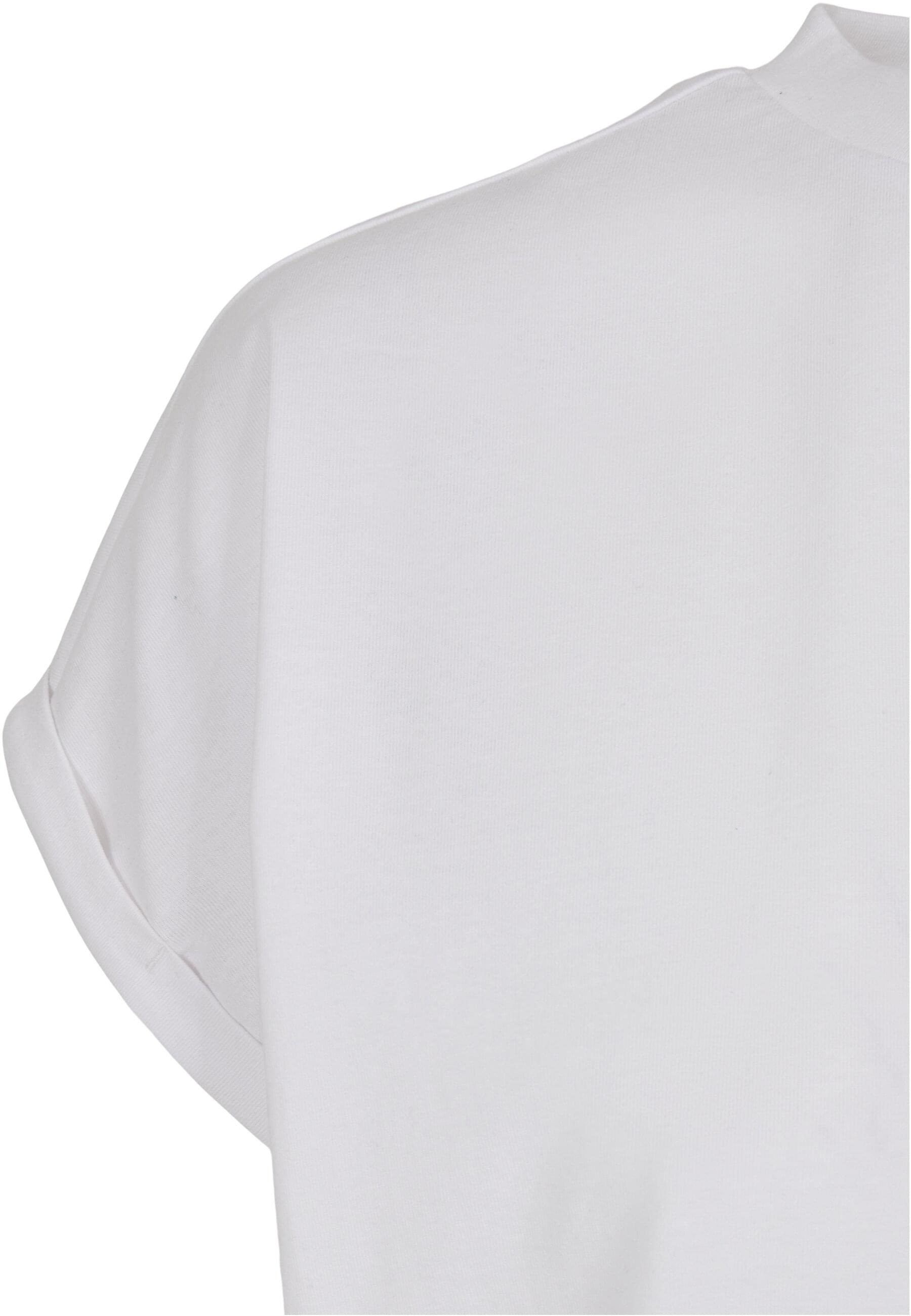URBAN CLASSICS Shirtkleid »Urban Classics Damen Ladies Rainbow Tee Dress«, (1 tlg.)
