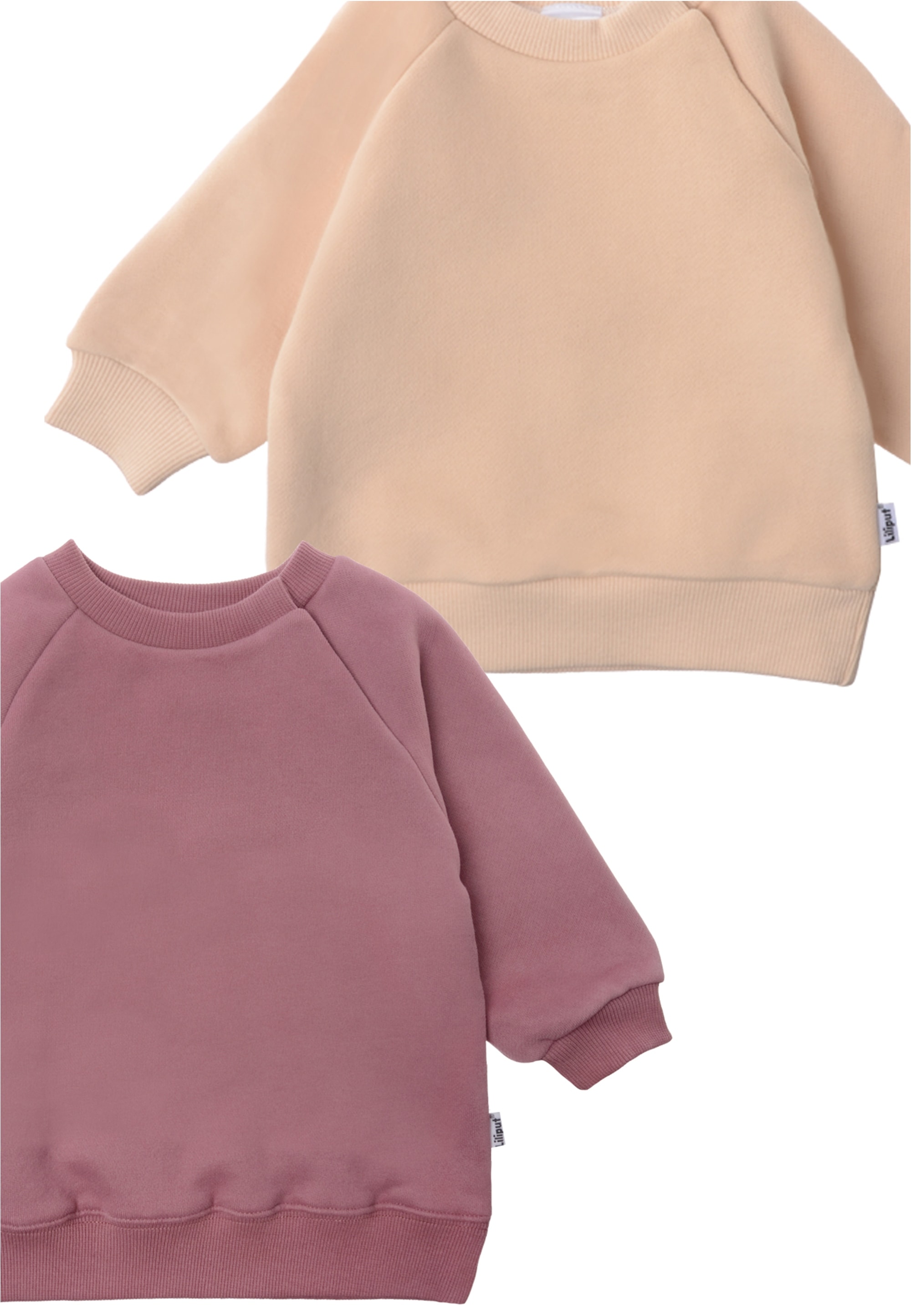 Liliput Sweatshirt, mit Bündchen an den Ärmeln