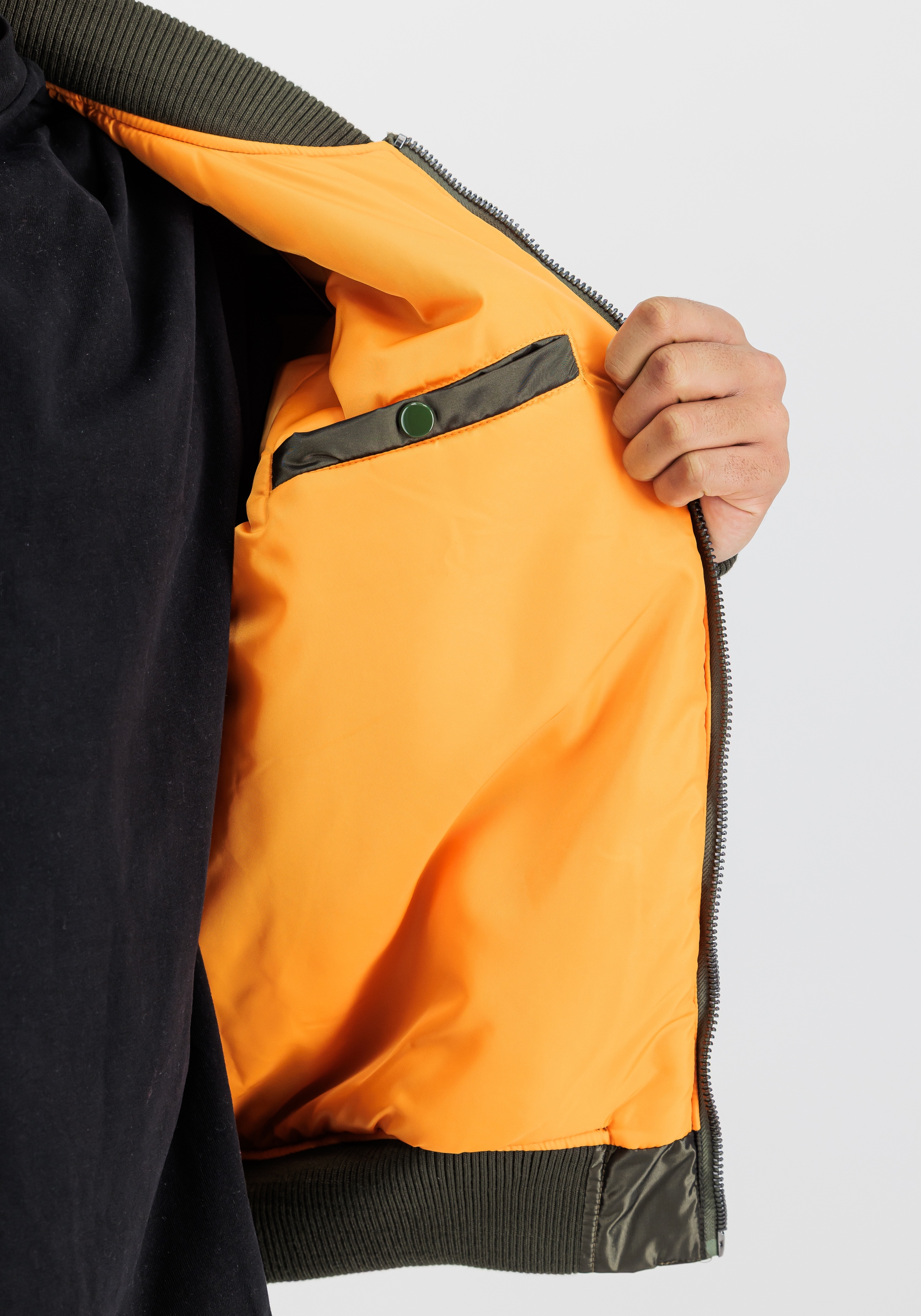 Alpha Industries Bomberjacke »MA-1 VF Iridium«