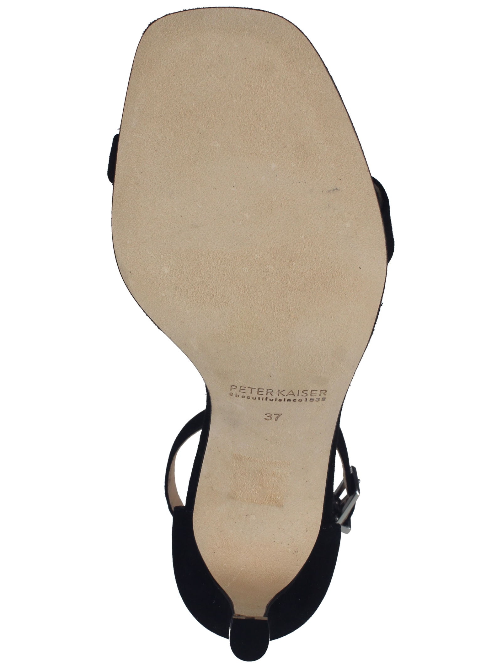 Peter Kaiser High-Heel-Sandalette »Peter Kaiser Sandalen Veloursleder«