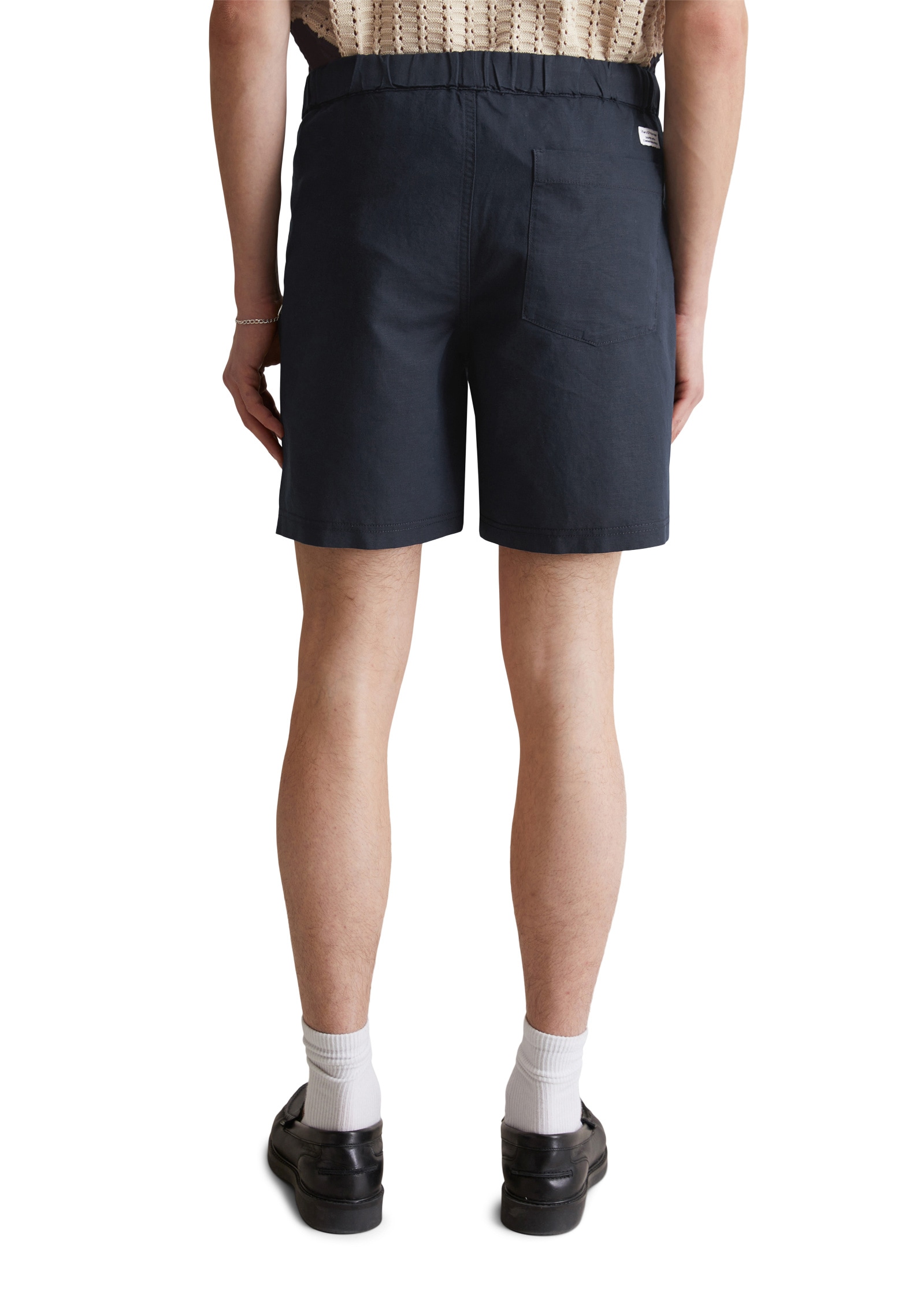 Marc O'Polo DENIM Shorts »aus Leinen-Bio-Baumwoll-Mix«