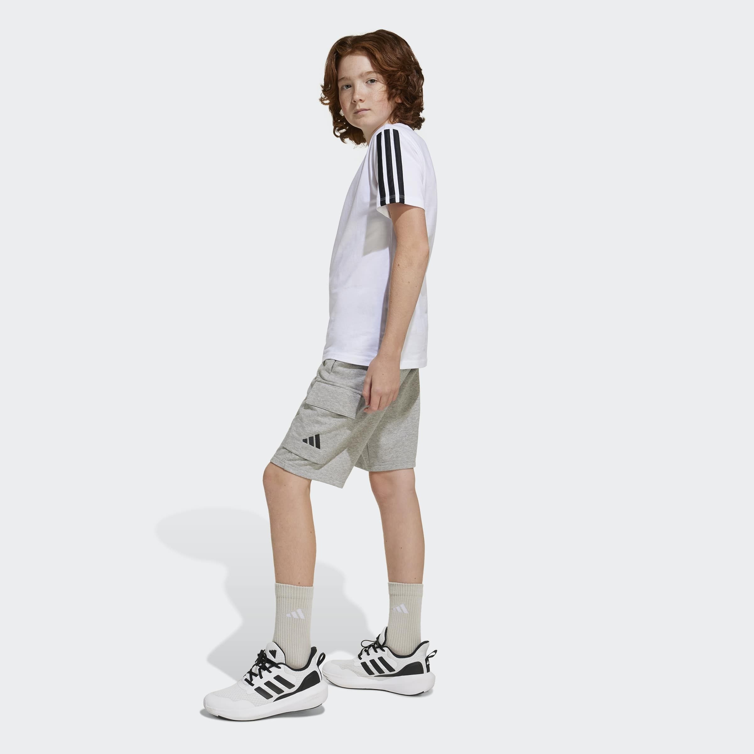 adidas Sportswear Shorts »J SL FT C SH«, (1 tlg.)
