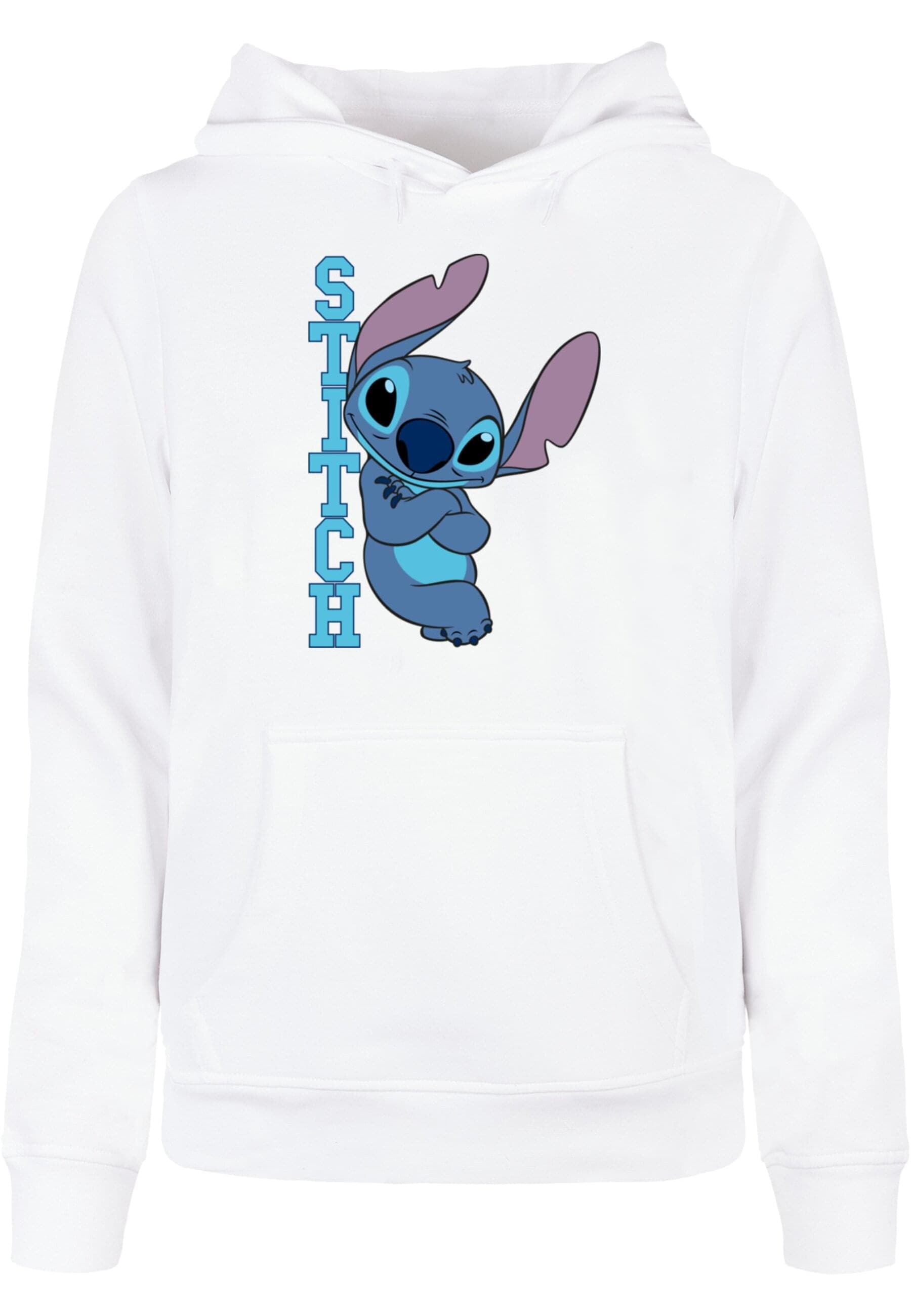 ABSOLUTE CULT Kapuzenpullover »ABSOLUTE CULT Damen Ladies Lilo And Stitch - Posing Basic Hoody«, (1 tlg.)