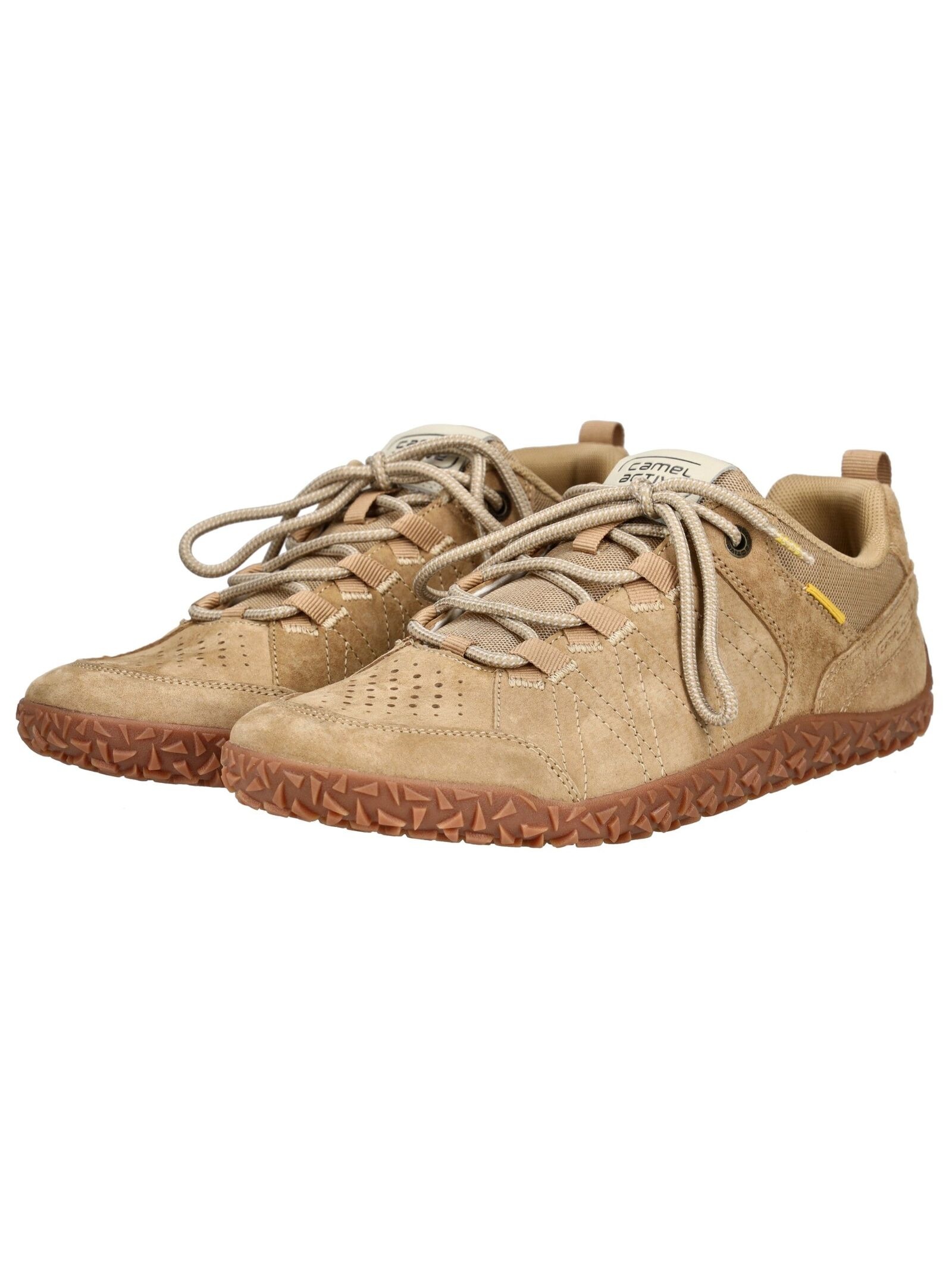 camel active Schnürschuh »camel active Halbschuhe Veloursleder«