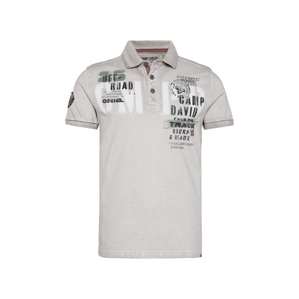 CAMP DAVID Poloshirt