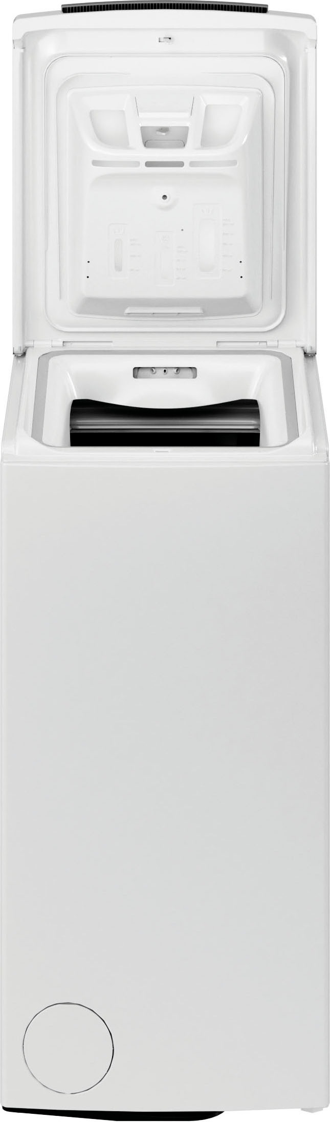 BAUKNECHT Waschmaschine Toplader "WMT 6513 B5" 6 kg 1200 U/min Kurzprogramm günstig online kaufen