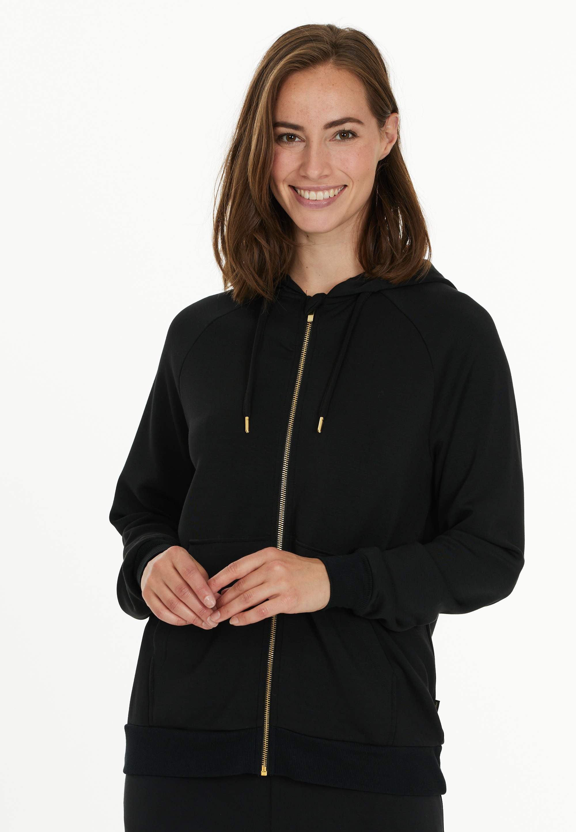 ENDURANCE Sweatshirt »Hyvill«, mit praktischer Kapuze