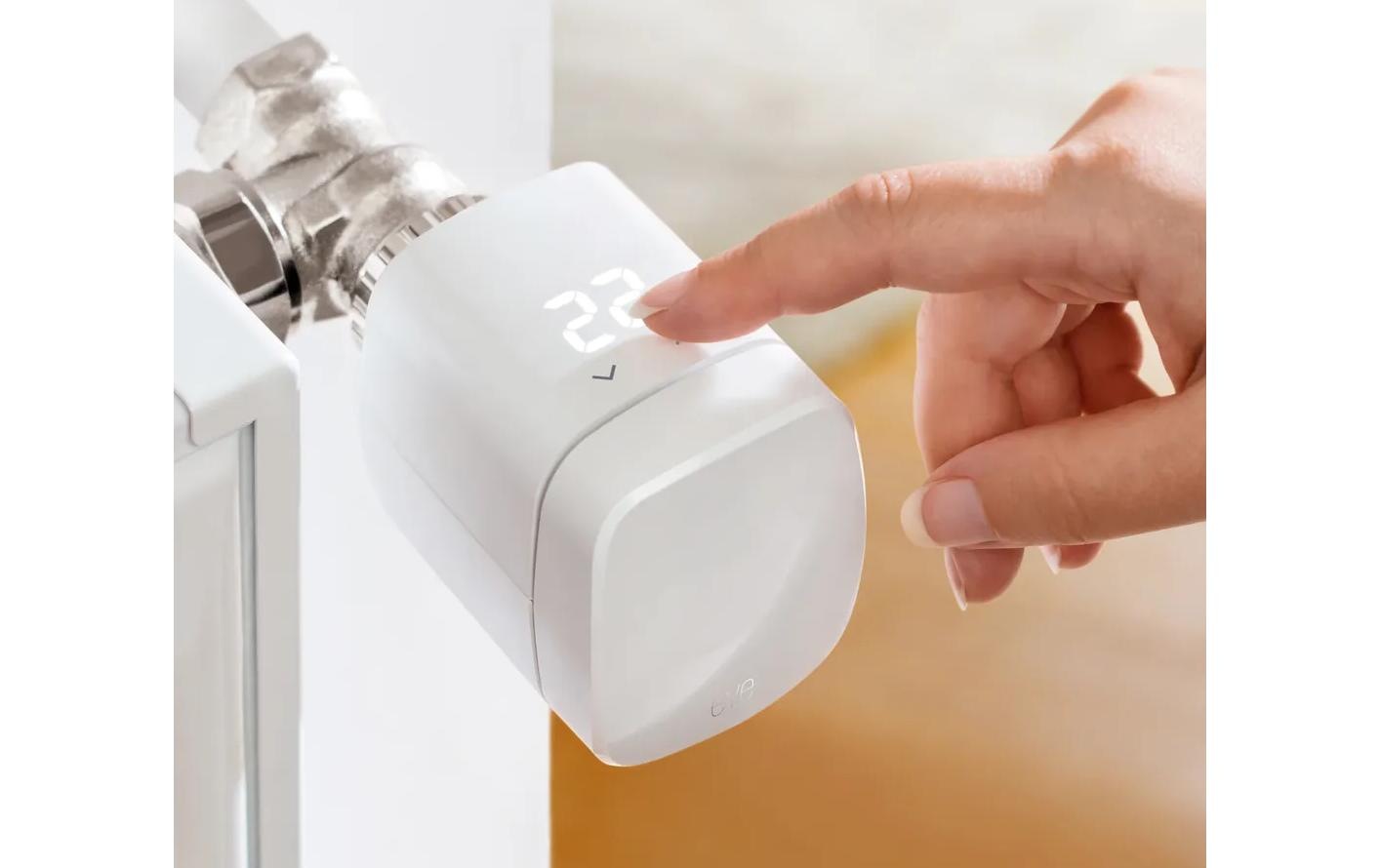EVE Heizkörperthermostat »Eve Thermo, Matter«