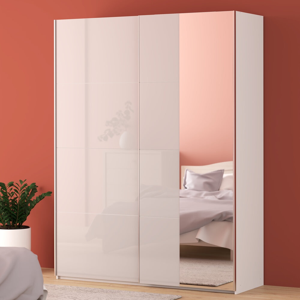 FORTE Schwebetürenschrank "Fittio. Made in Europe, 2 Schiebetüren, modernes günstig online kaufen