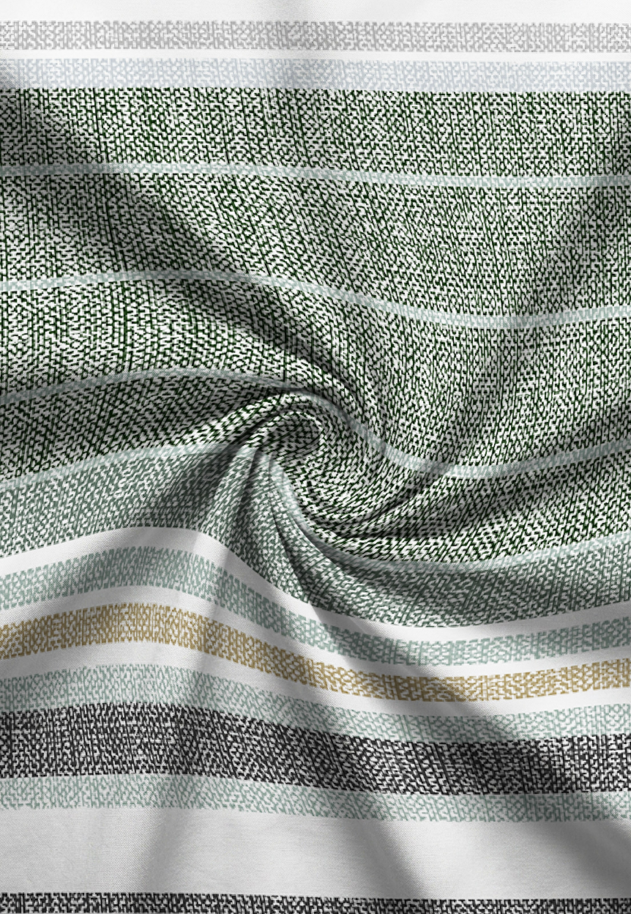 Biberna Bettwäsche »0617270 Premium Satin-Bettwäsche 100% Baumwolle ab Größe 135x200 cm« 2 seidig glatt & atmungsaktiv, Reißverschluss, ganzjährig, gestreift