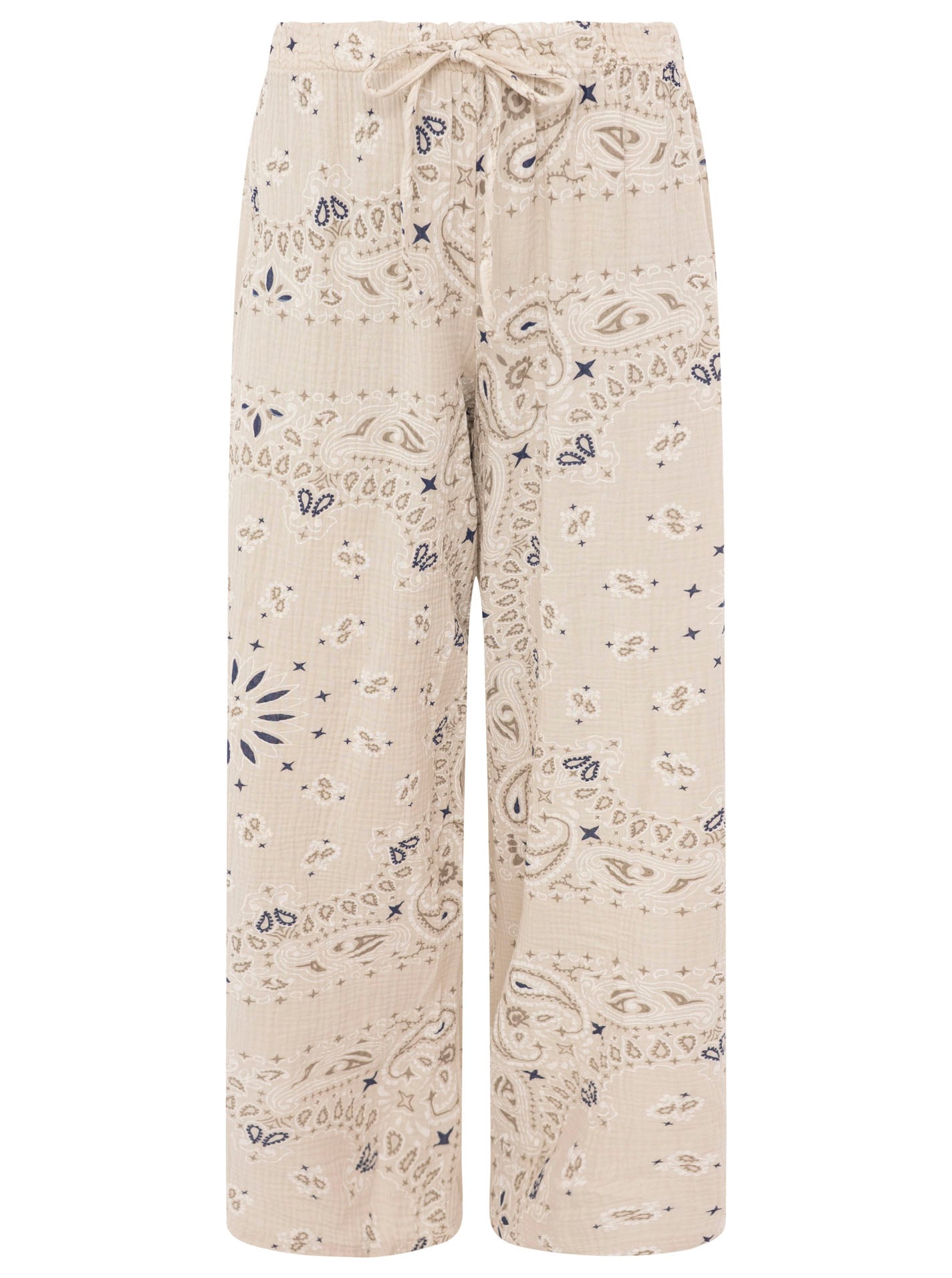 Zwillingsherz Stoffhose »"Paisley Dreams"«  Paisley Muster, elastischer Bund mit Kordel, Musselin