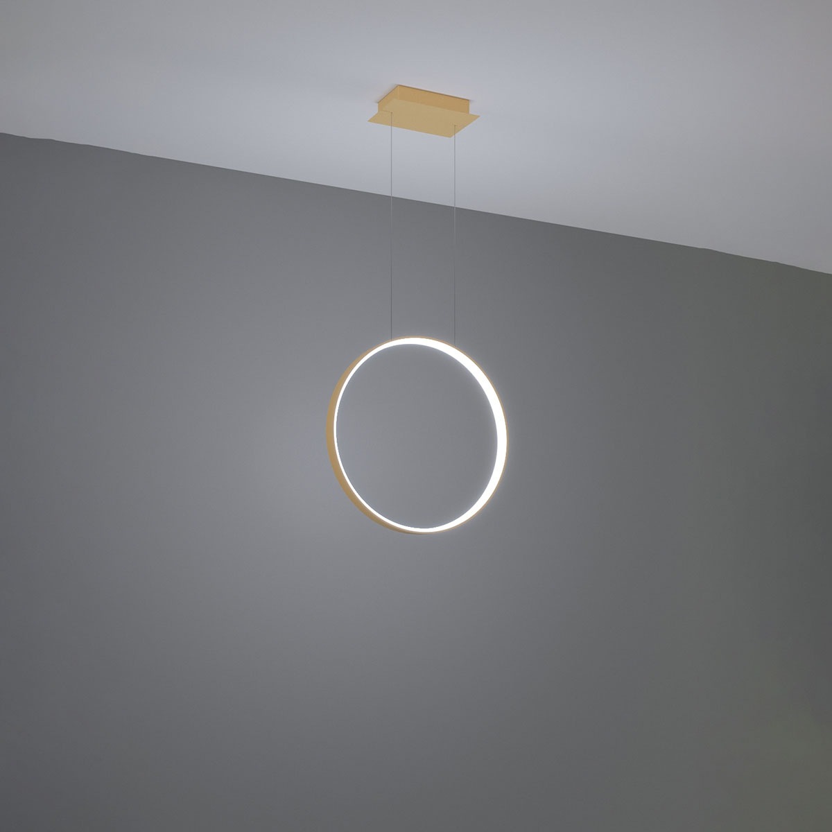 SOLLUX lighting Hängeleuchte »RIO«, 1 flammig, Leuchtmittel LED-Modul | LED fest integriert, Verteiltes Licht