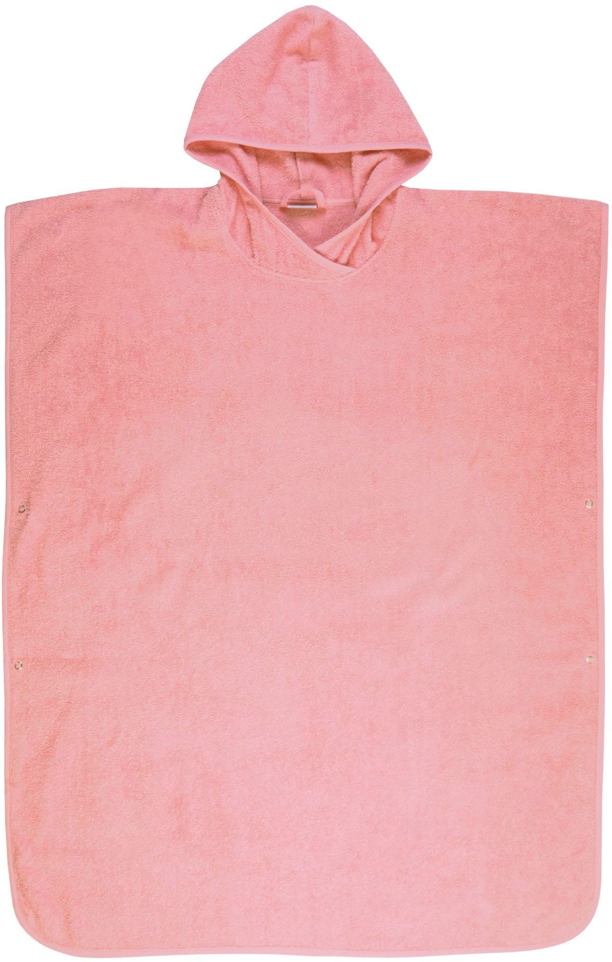 Wörner Badeponcho "Badeponcho Uni", 1 Stk. maschinenwaschbar, trocknergeeig günstig online kaufen