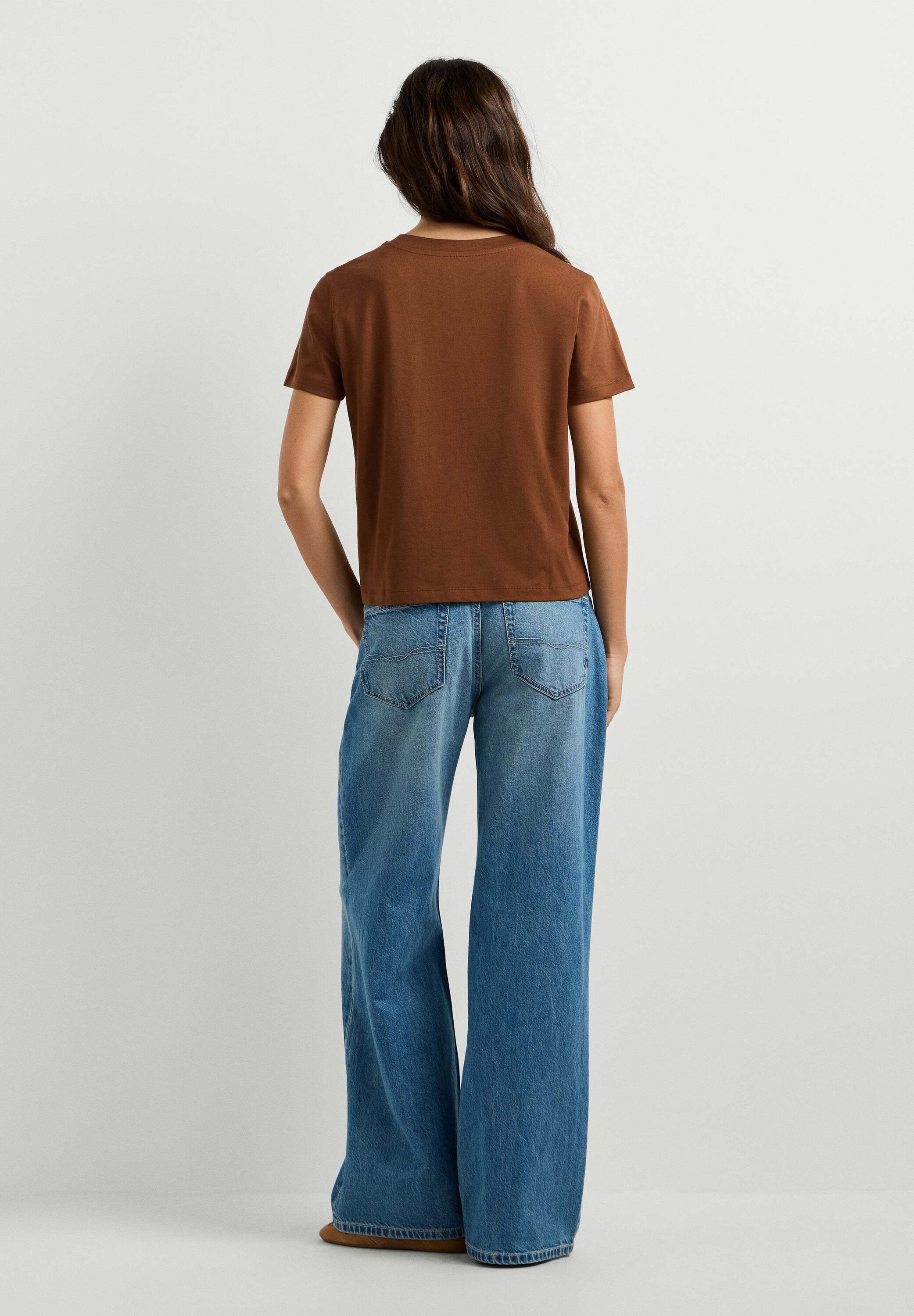Pepe Jeans Print-Shirt »print t-shirt CARLA«