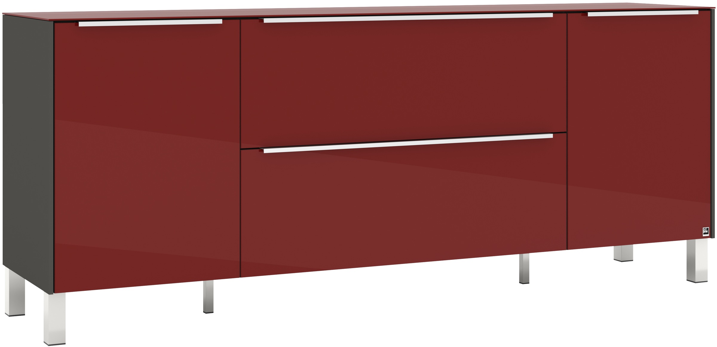 set one by Musterring Lowboard "Reno" 1 Stk. tlg. Mit Vierkantfuß in divers günstig online kaufen