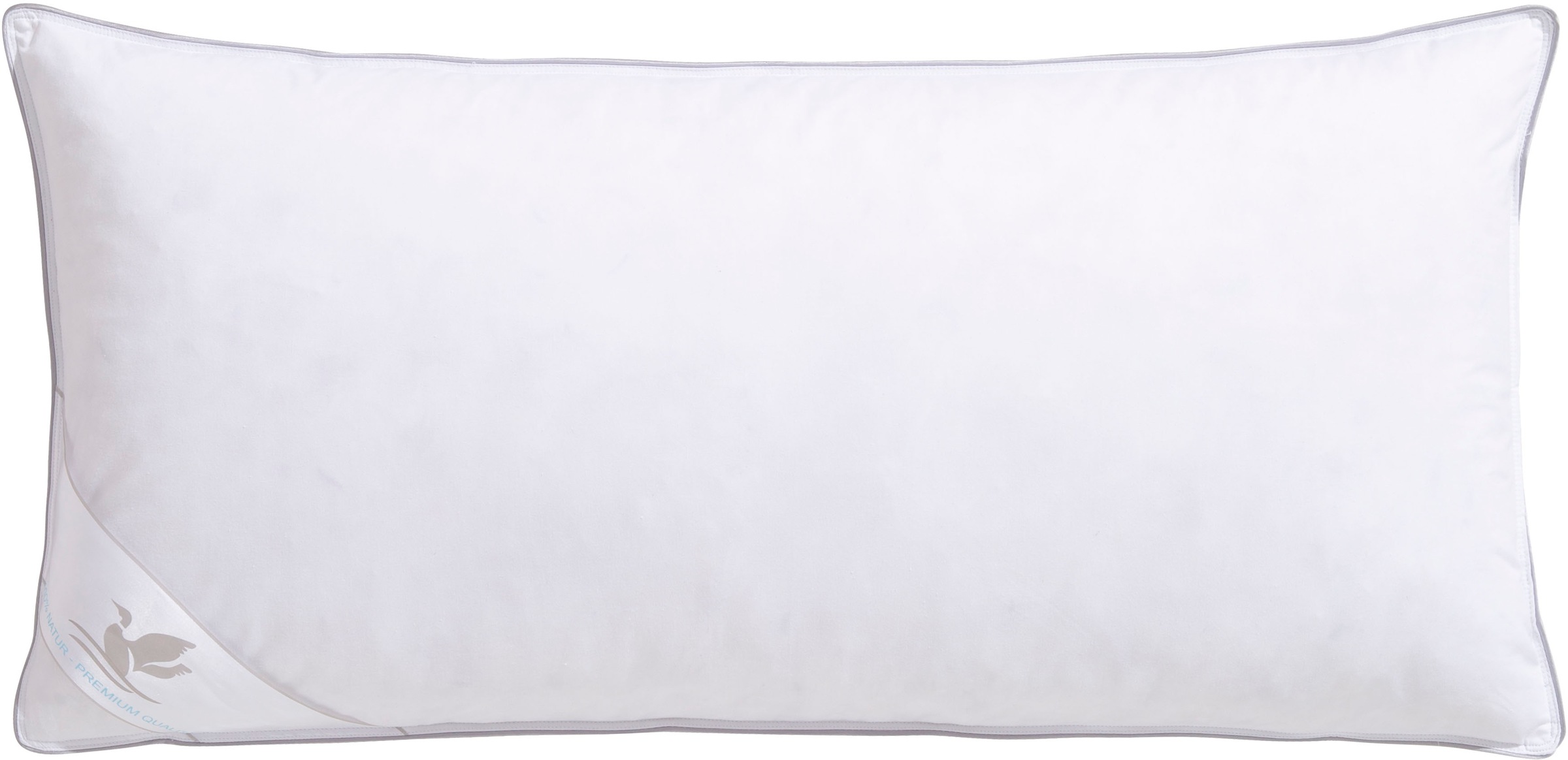 Otto Keller Federkopfkissen "STARLIGHT" 1 Stk. tlg. Kissen mit DOWNPASS zer günstig online kaufen