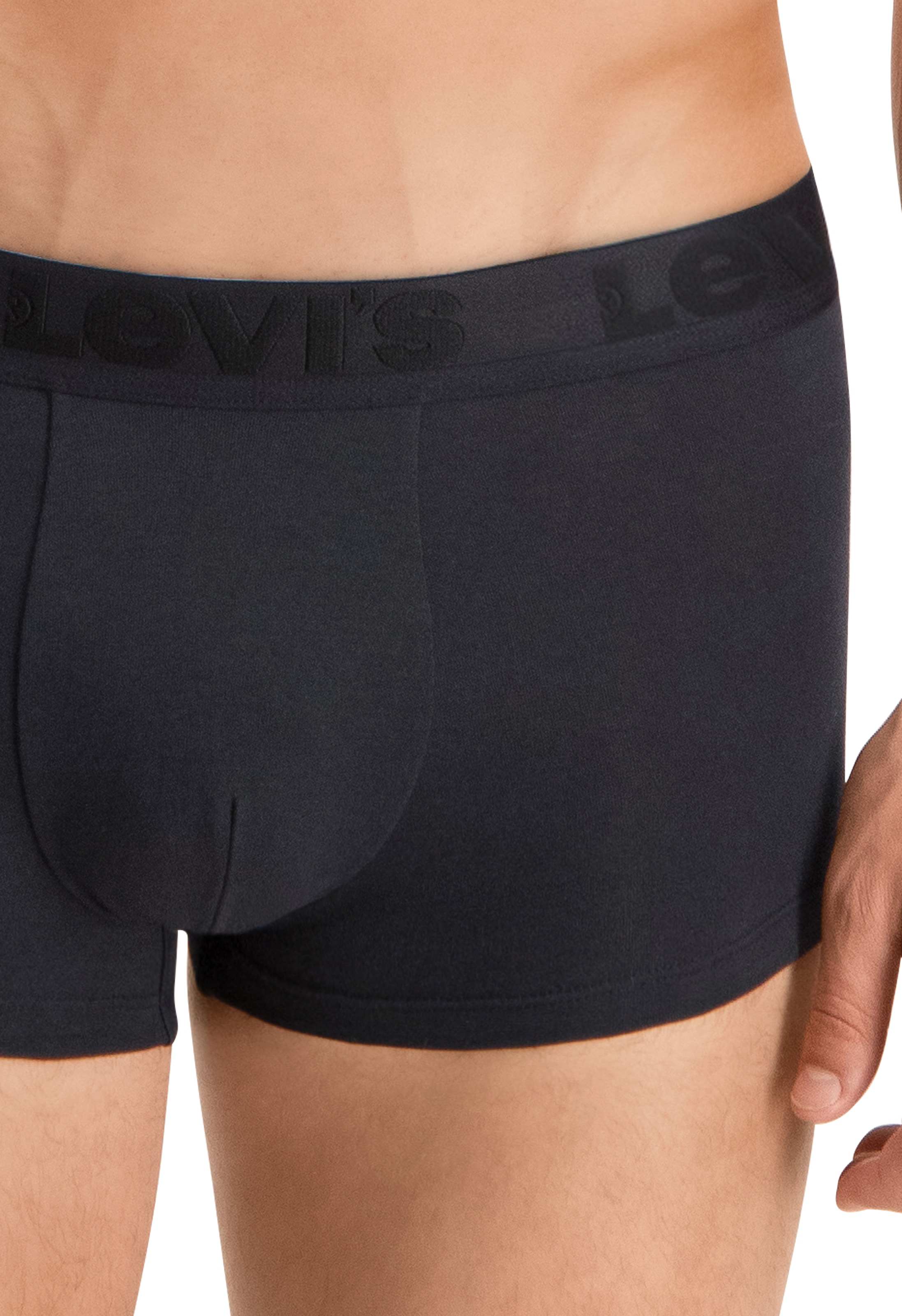 Levi's® Boxer Packung, 3er-Pack,  mit Logo Webbund