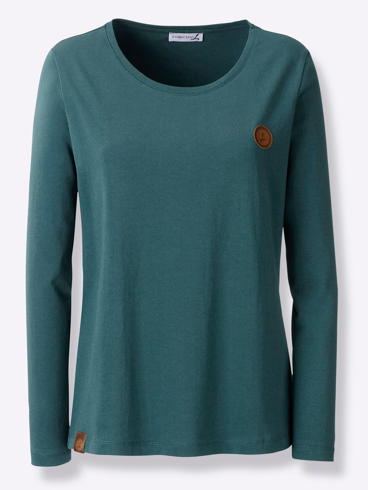 Casual Looks Langarmshirt "Shirt" 1 Stk. tlg. günstig online kaufen