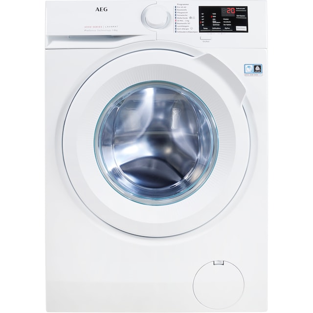 AEG Waschmaschine, Serie 6000, L6FB480FL, 8 kg, 1400 U/min online bestellen  | BAUR