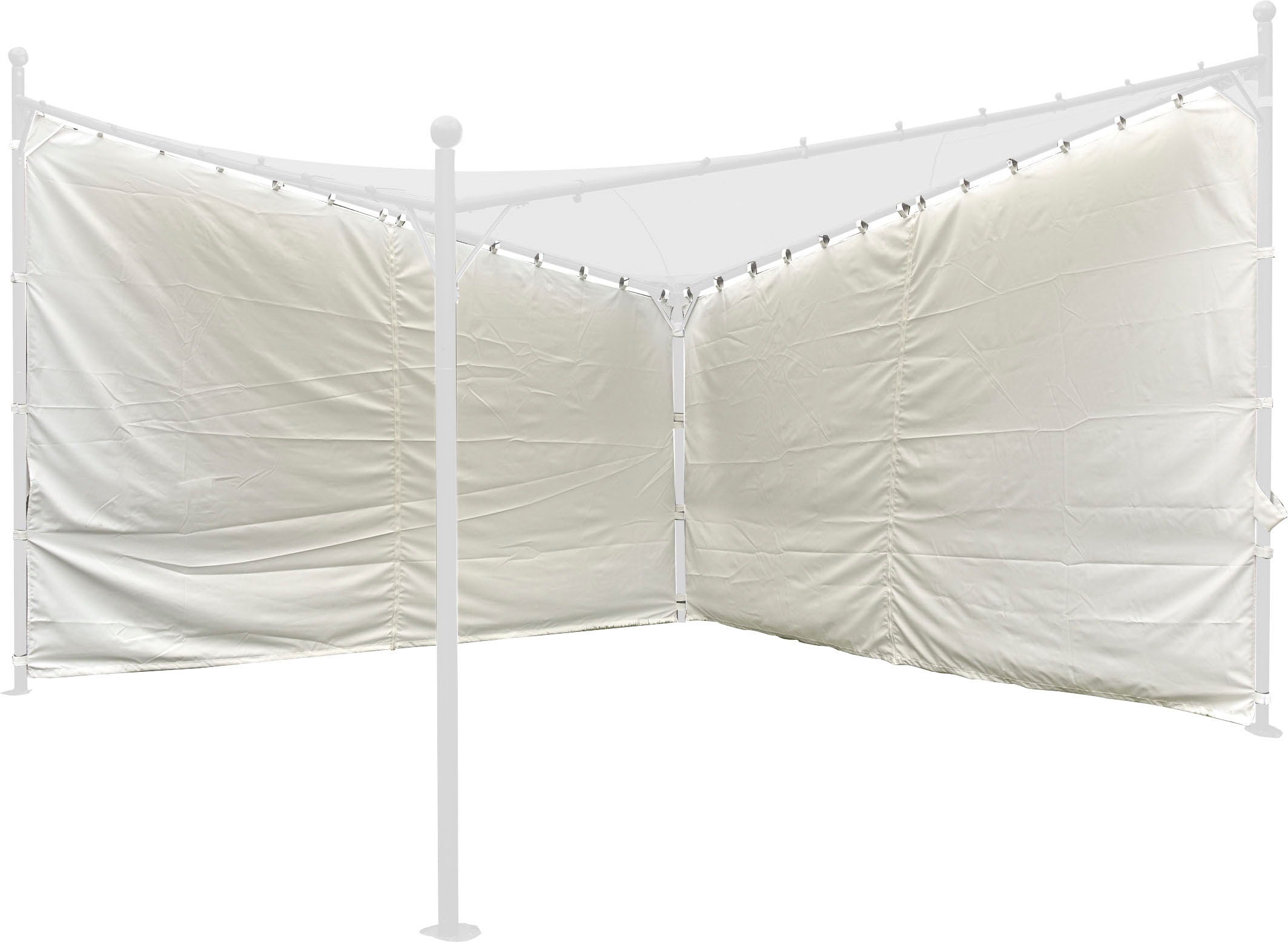 Siena Garden Pavillonseitenteil günstig online kaufen