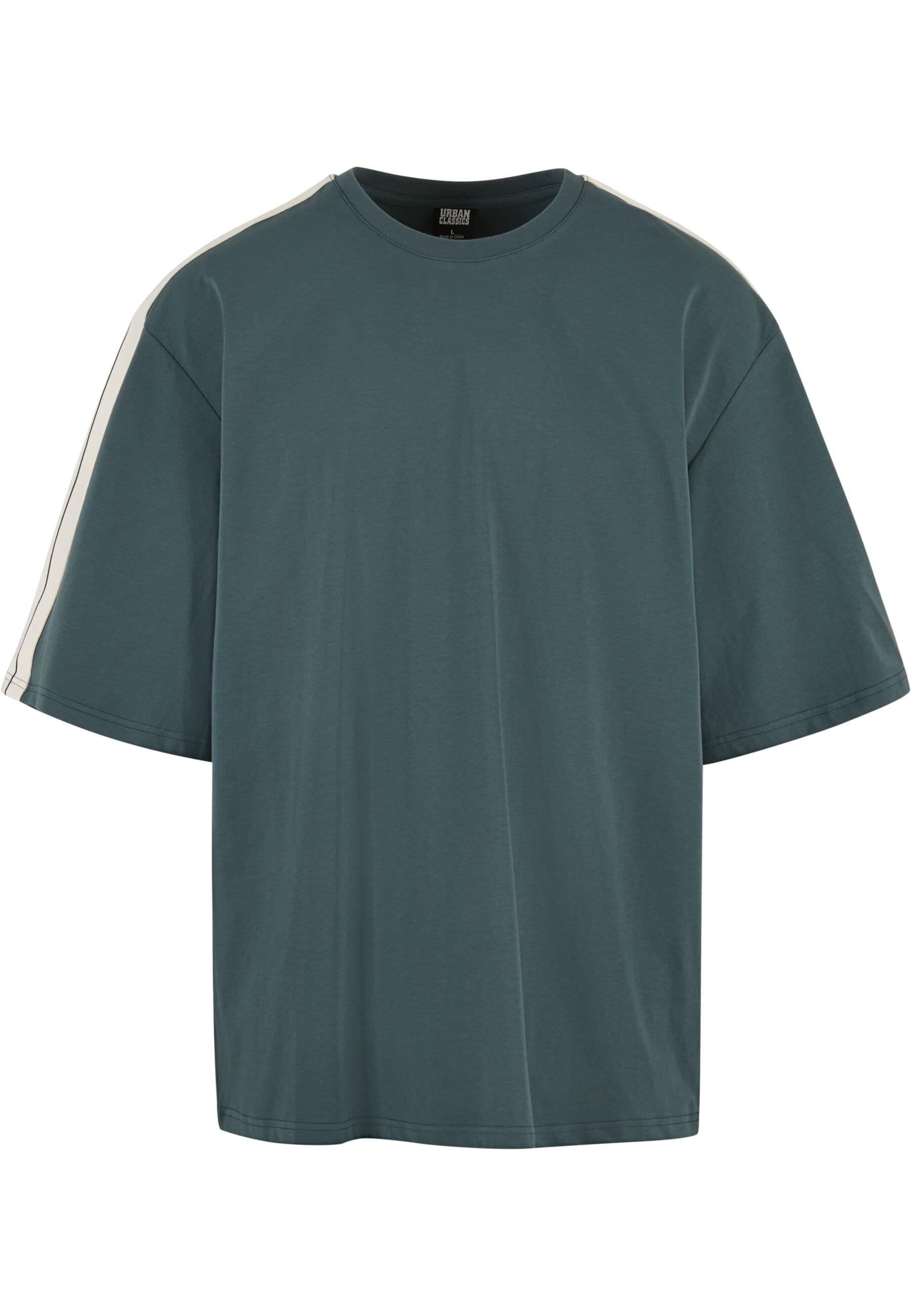 URBAN CLASSICS T-Shirt "Urban Classics Tennis Core Tee", (1 tlg.) günstig online kaufen
