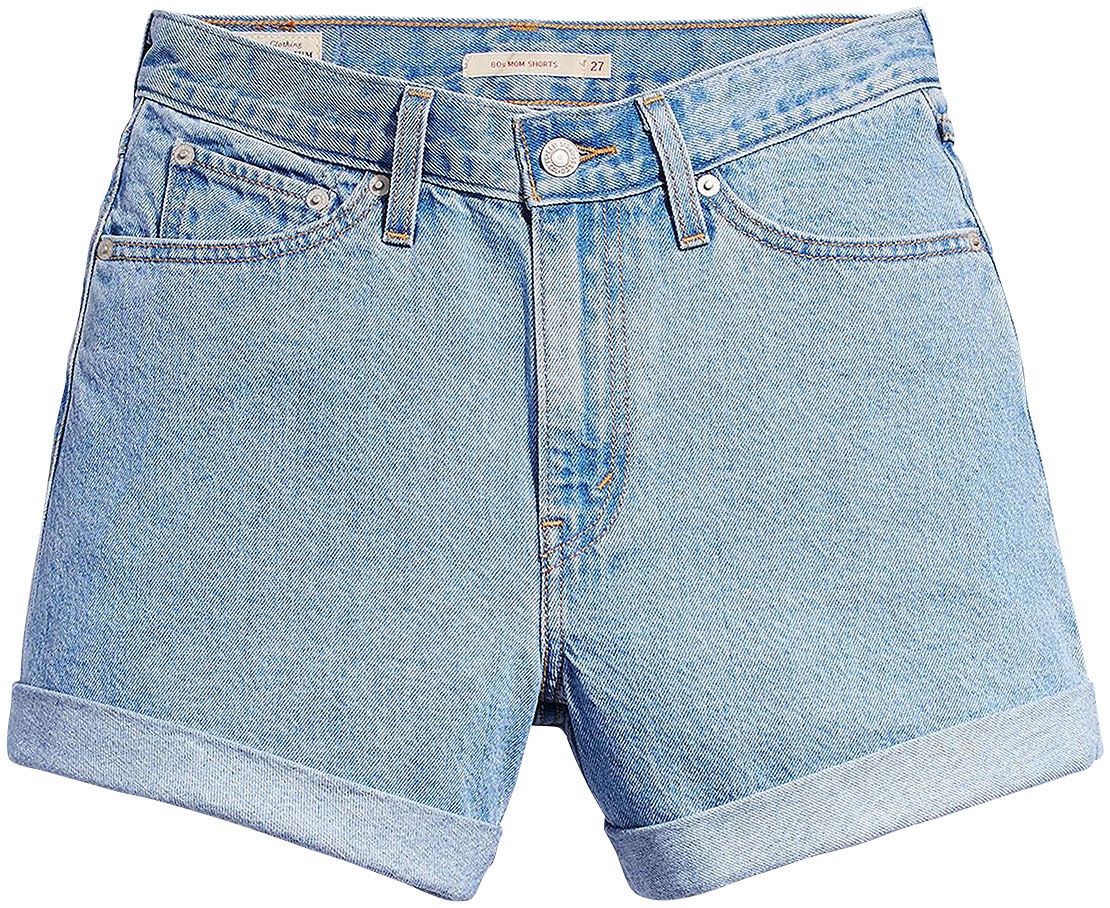 Levi's® Shorts, mit Aufschlag