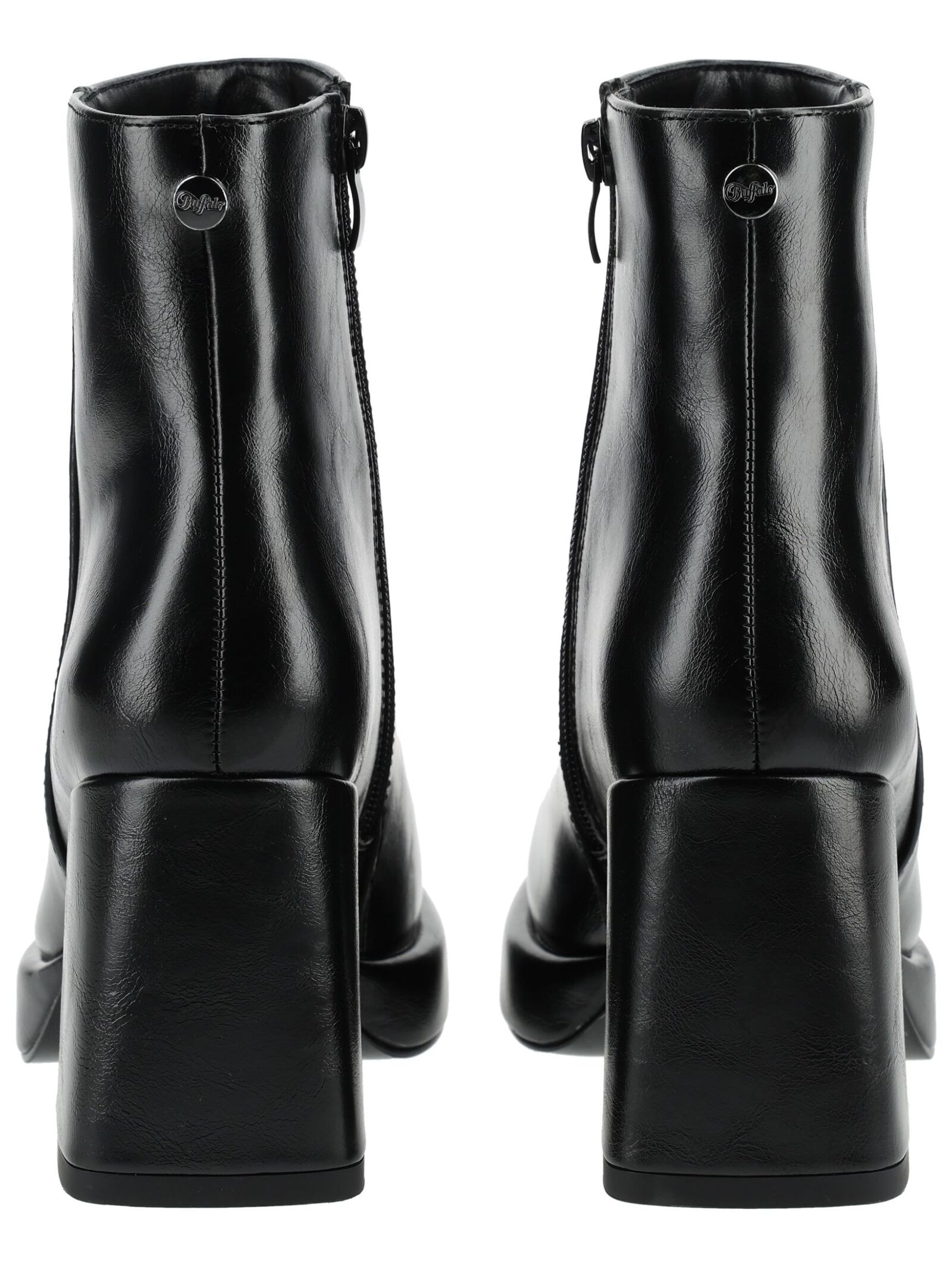 Buffalo High-Heel-Stiefelette »Buffalo Stiefelette Lederimitat«